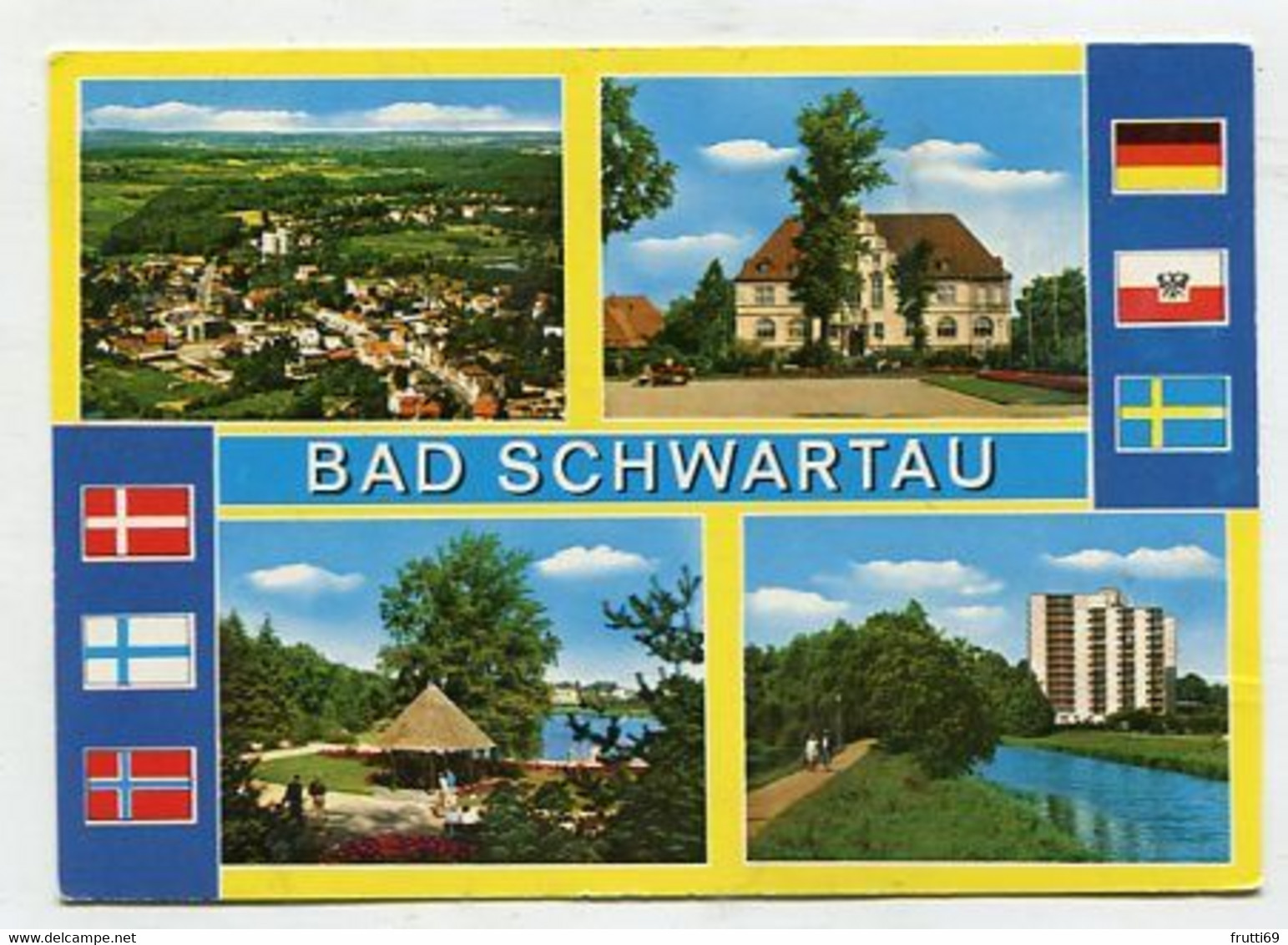 AK 058532 GERMANY - Bad Schwartau - Bad Schwartau