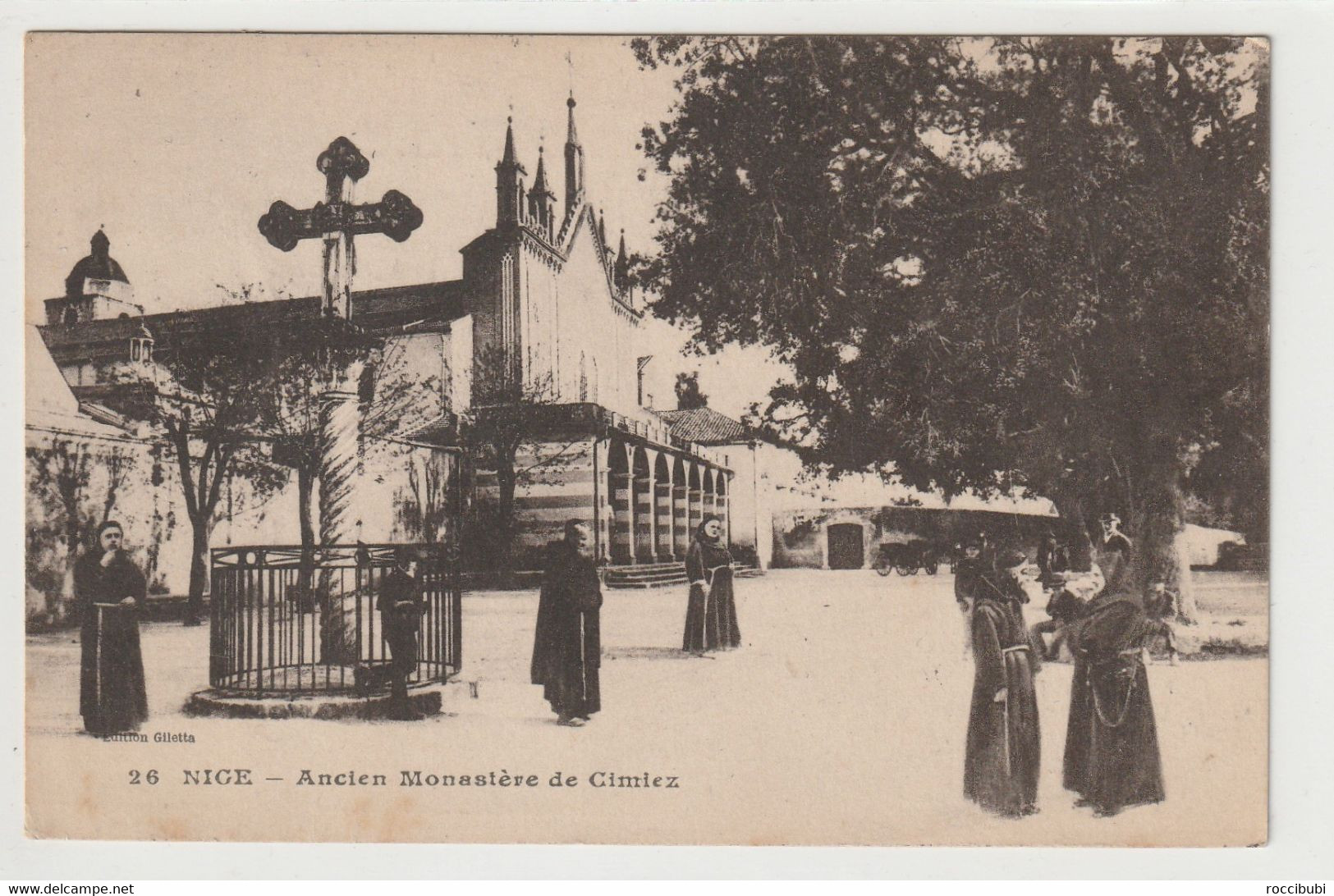 Nice, Ancien Monasteve De Cimiez, Frankreich - Vida En La Ciudad Vieja De Niza