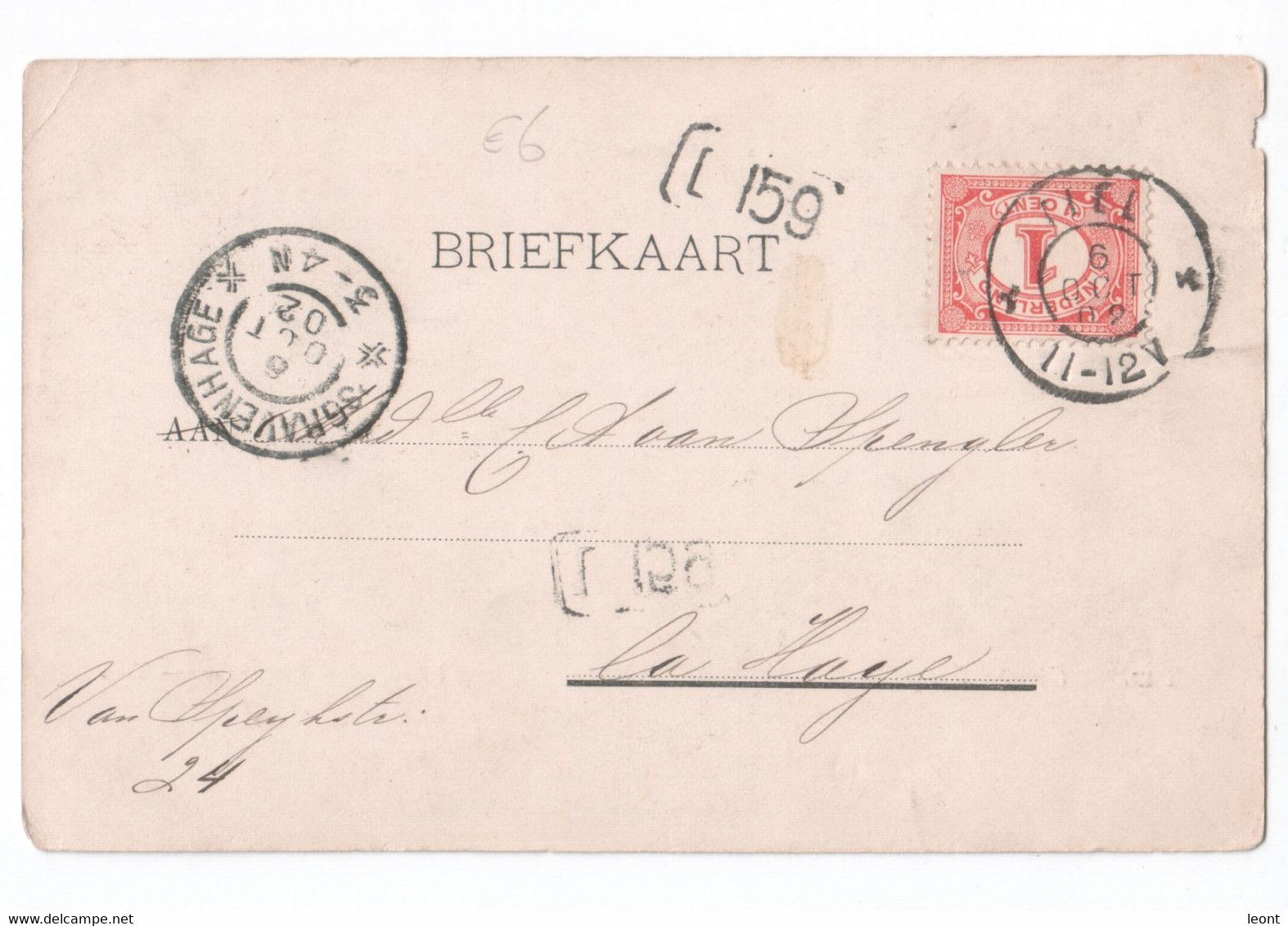 Netherlands - Tiel - Groote Brug - Uitg. Gebrs. Campagne - Sheep - 1902 - Tiel