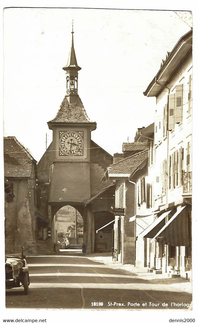 SAINT PREX - Porte Et Tour De L' Horloge - Ed. Schnegg Fils & Co., Renens - Renens