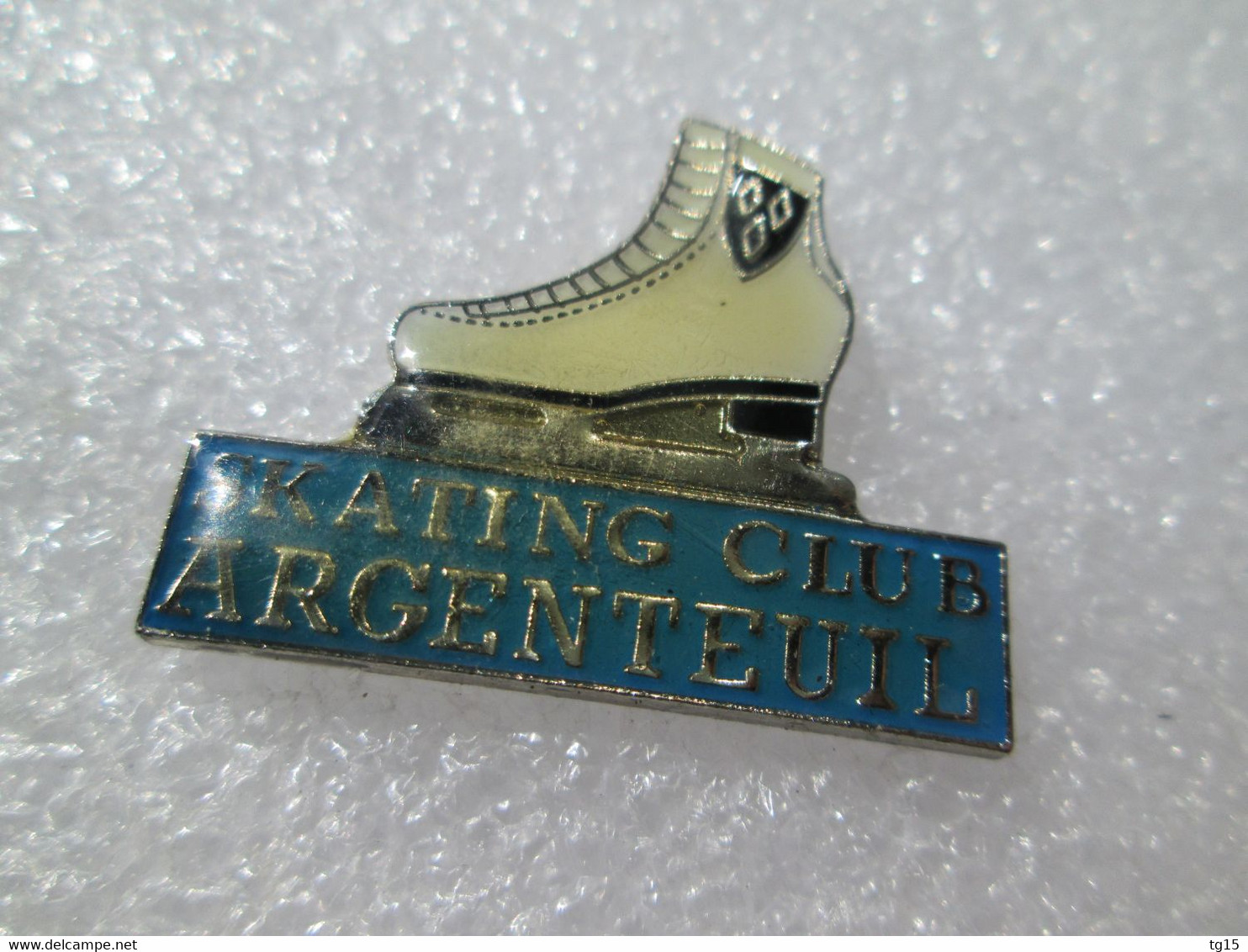 PIN'S   SKATING  CLUB   ARGENTEUIL - Patinage Artistique