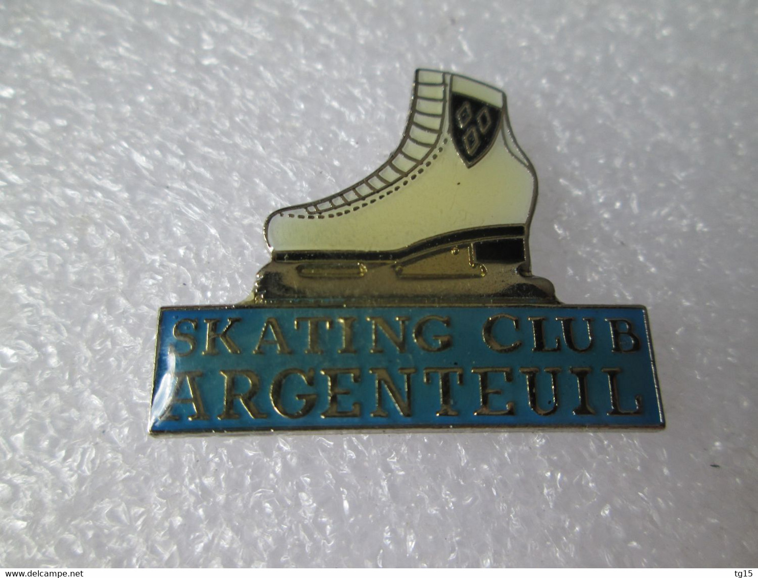 PIN'S   SKATING  CLUB   ARGENTEUIL - Kunstschaatsen
