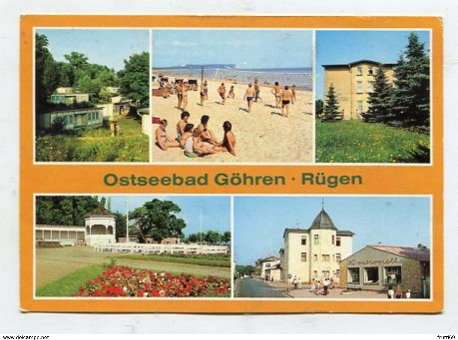 AK 058603 GERMANY - Göhren / Ostsee - Goehren