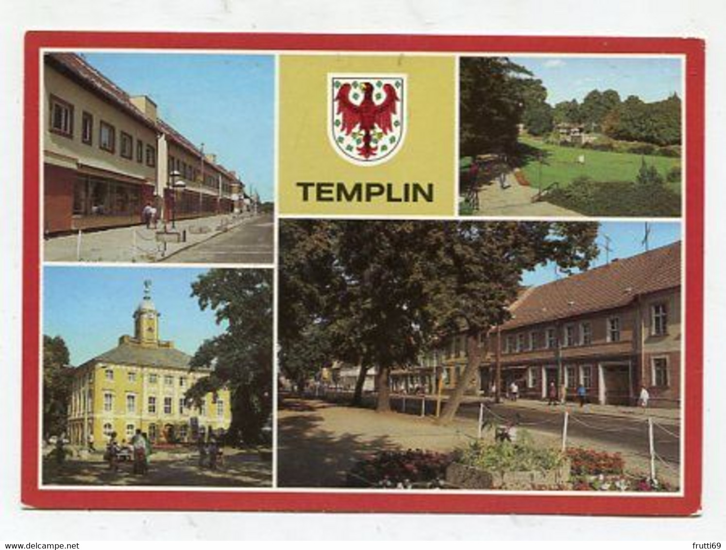 AK 058615 GERMANY - Templin - Templin