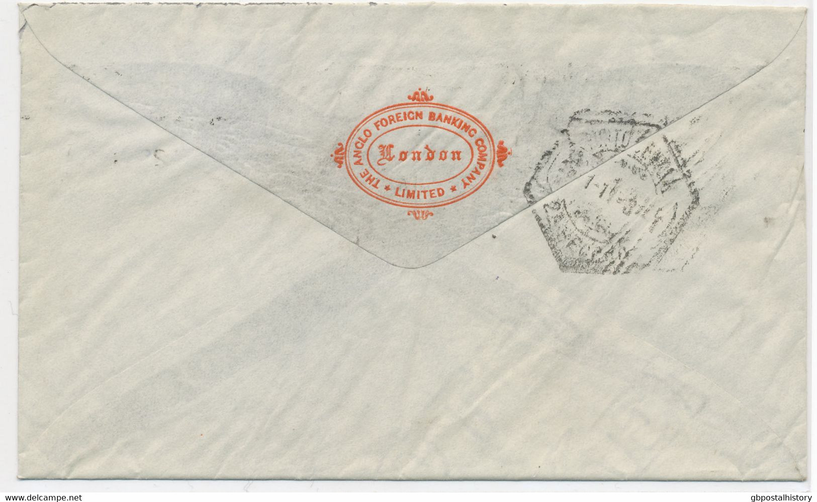 GB 1911, King Edward VII 1/2d Yellow-green And 2d Grey-green/carmine On Superb Cover To Portugal W. Rare Krag Cancel - Lettres & Documents