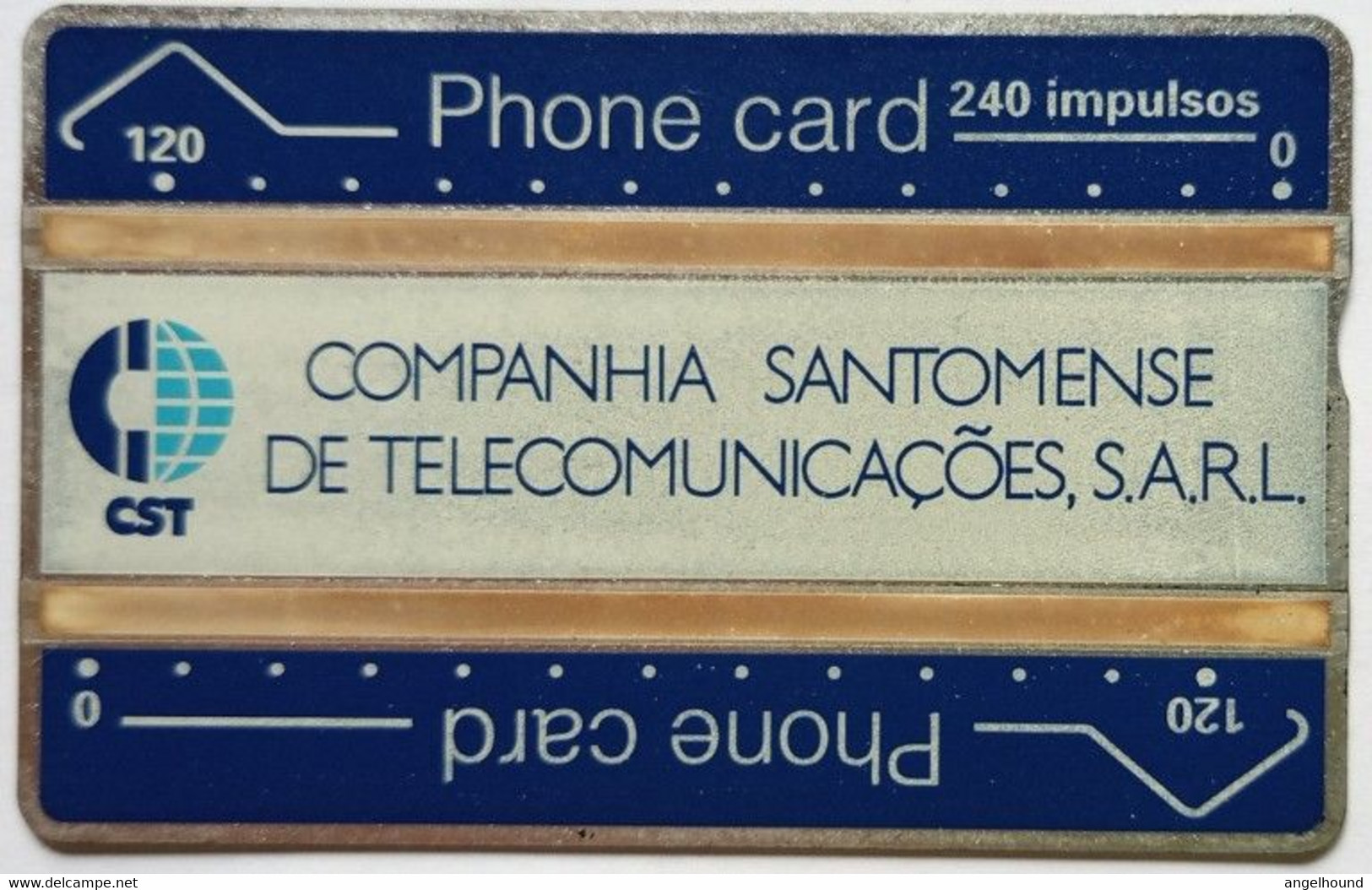 Sao Tome And Principe 240 Units Landis And Gyr 112K - Sao Tome And Principe