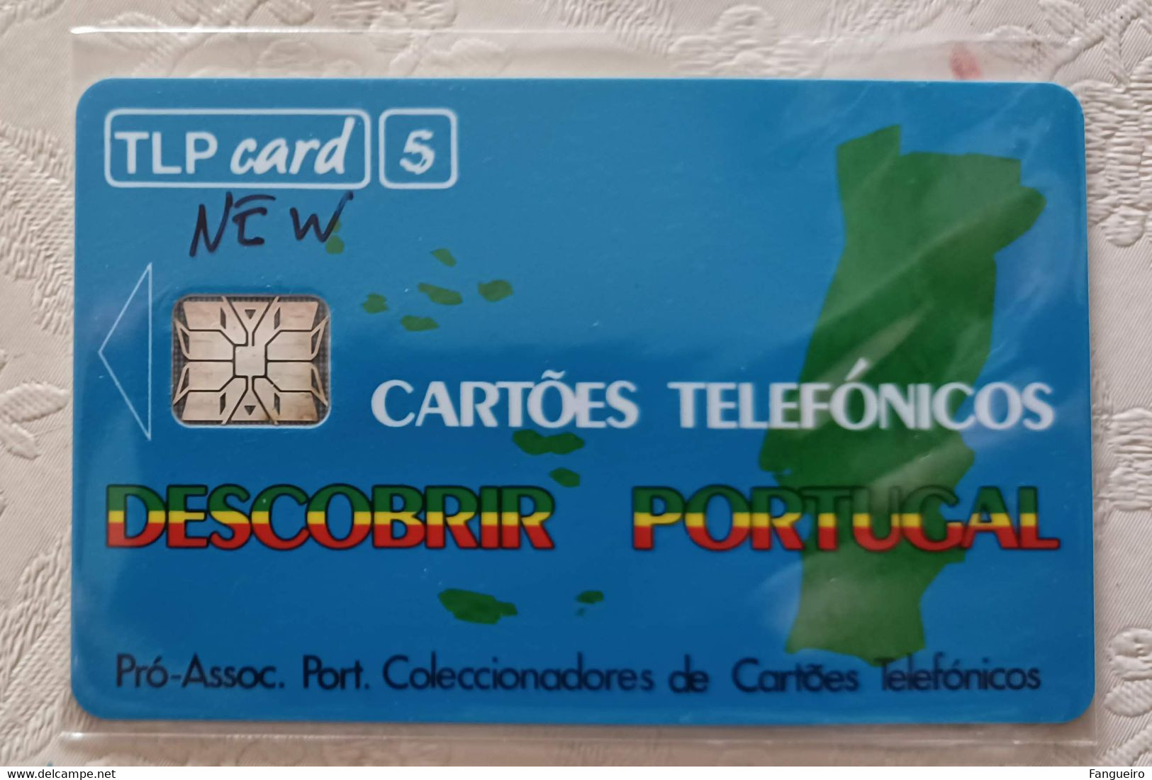 PORTUGAL PHONECARD - TLP - PORTUGAL - MINT - Portugal