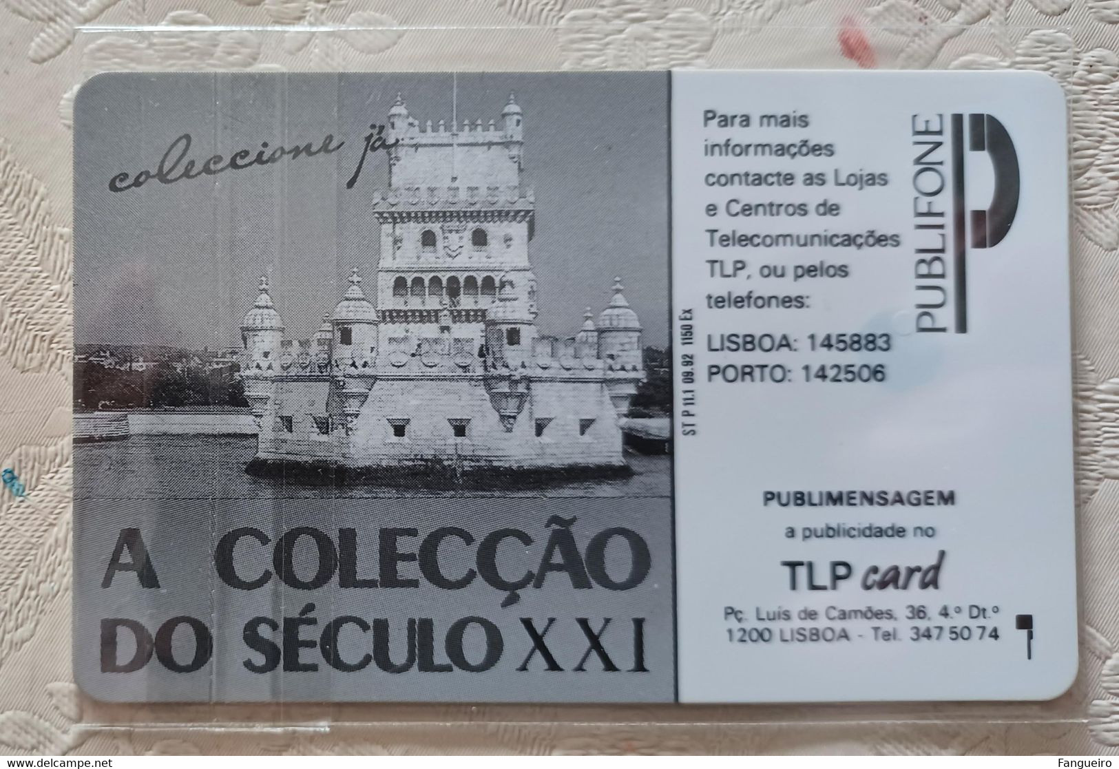 PORTUGAL PHONECARD - TLP - PORTUGAL - MINT - Portugal