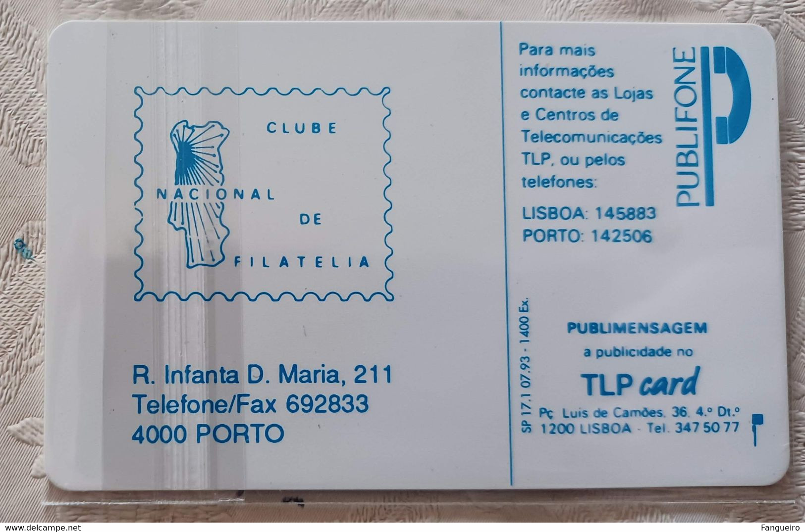 PORTUGAL PHONECARD - TLP - PORTO - MINT - Portugal