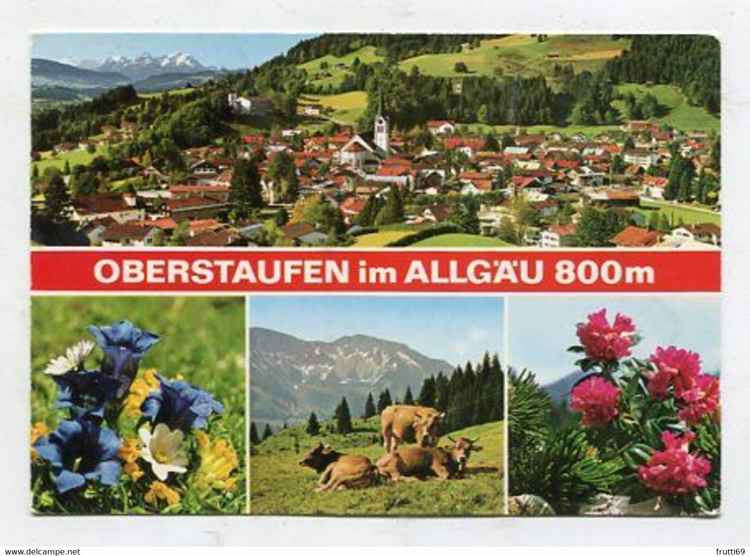 AK 058644 GERMANY - Oberstaufen Im Allgäu - Oberstaufen