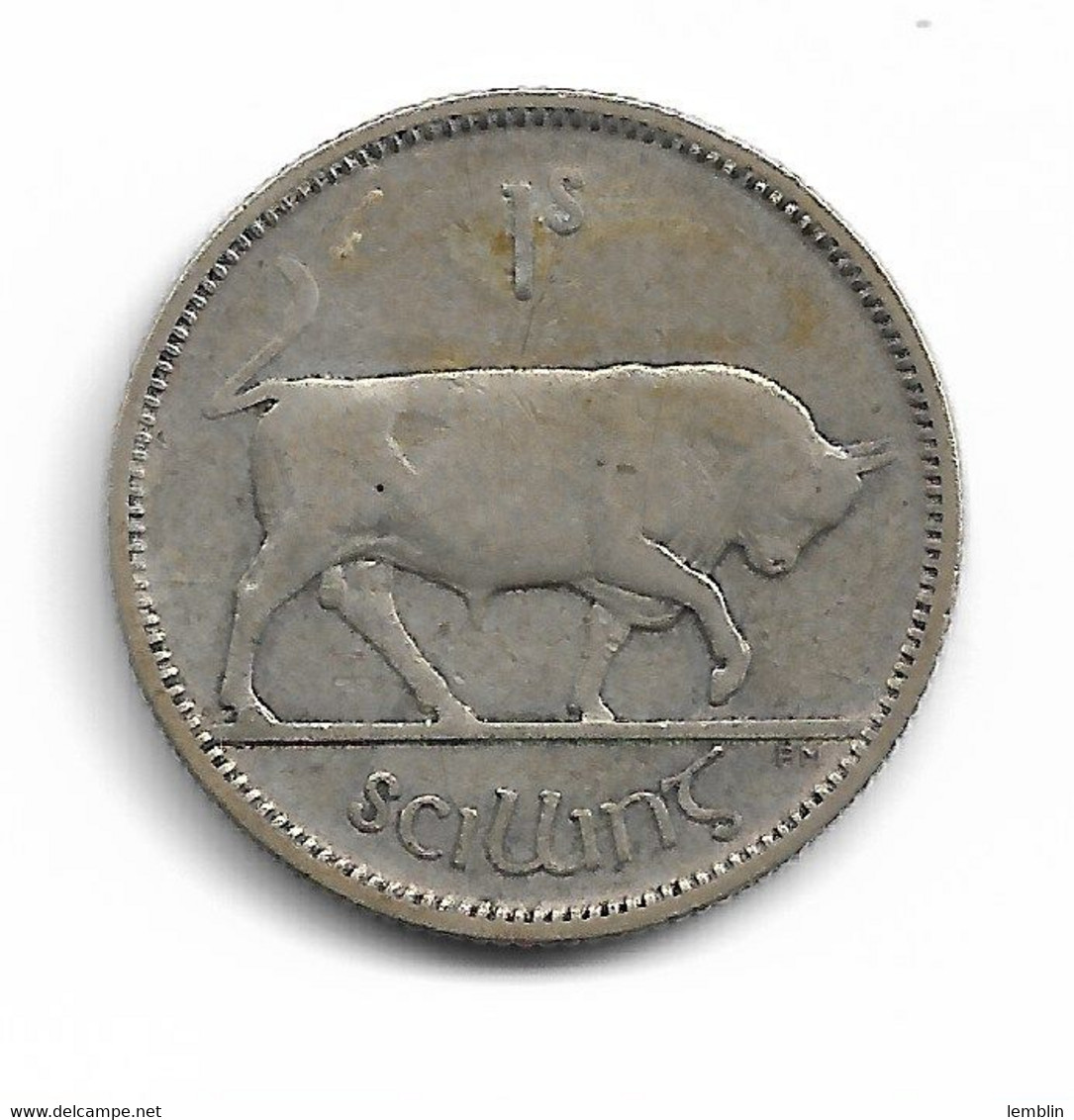 IRLANDE - 1 SCILLING 1933 ARGENT - Irlande