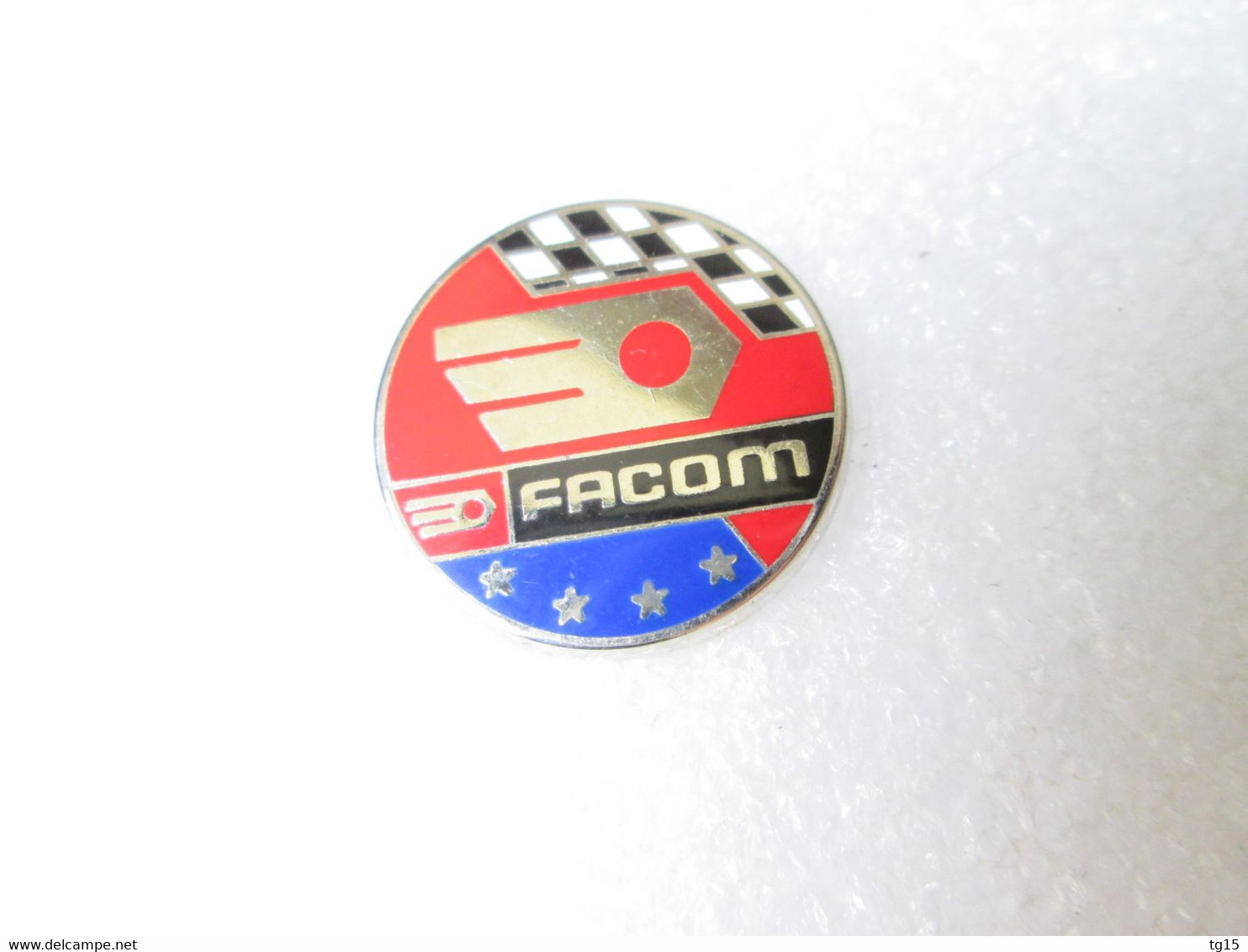 PIN'S    LOGO   FACOM  OUTILLAGES   Zamak AFERS - Sonstige & Ohne Zuordnung
