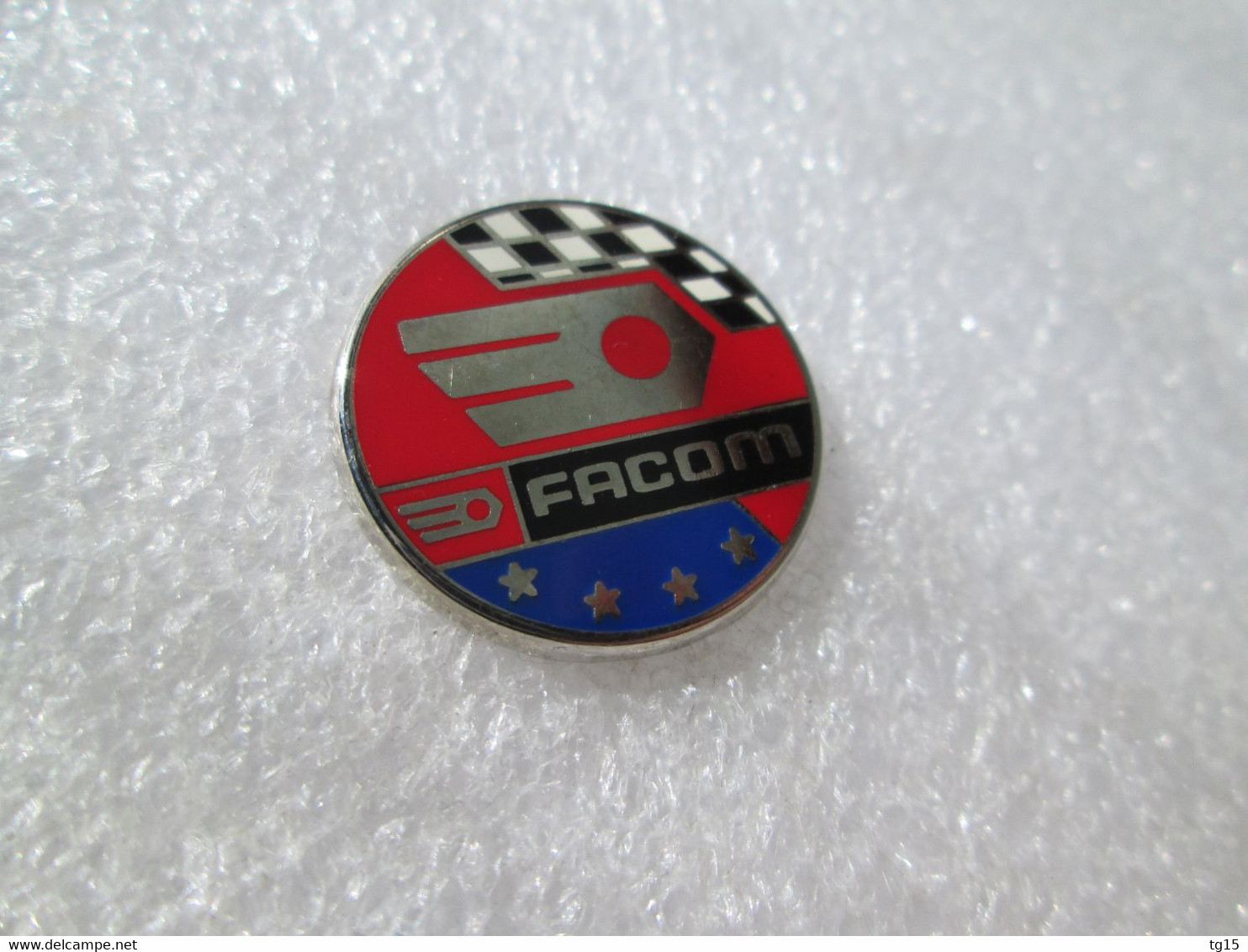 PIN'S    LOGO   FACOM  OUTILLAGES   Zamak AFERS - Sonstige & Ohne Zuordnung