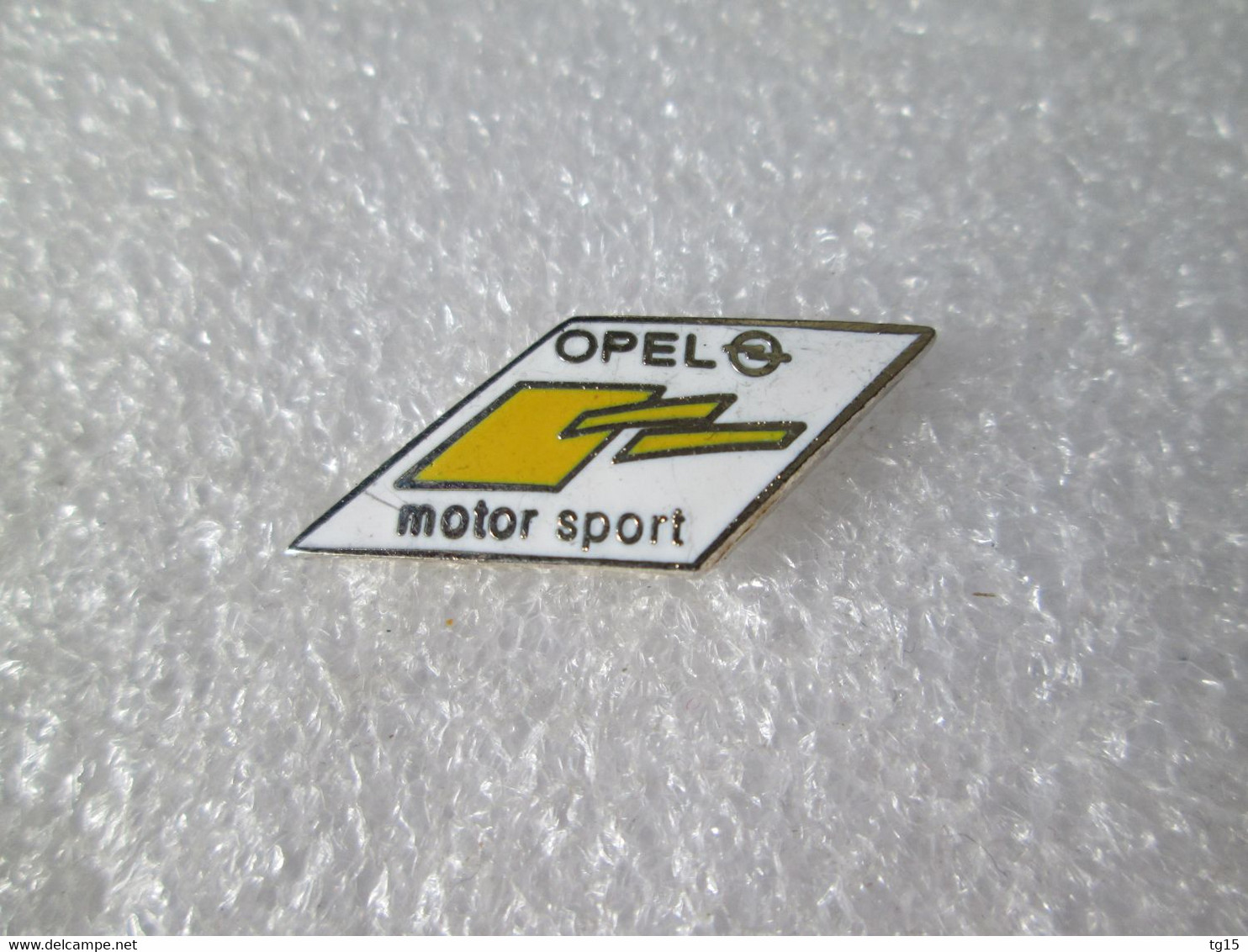 PIN'S    OPEL MOTOR SPORT  Email Grand Feu - Opel