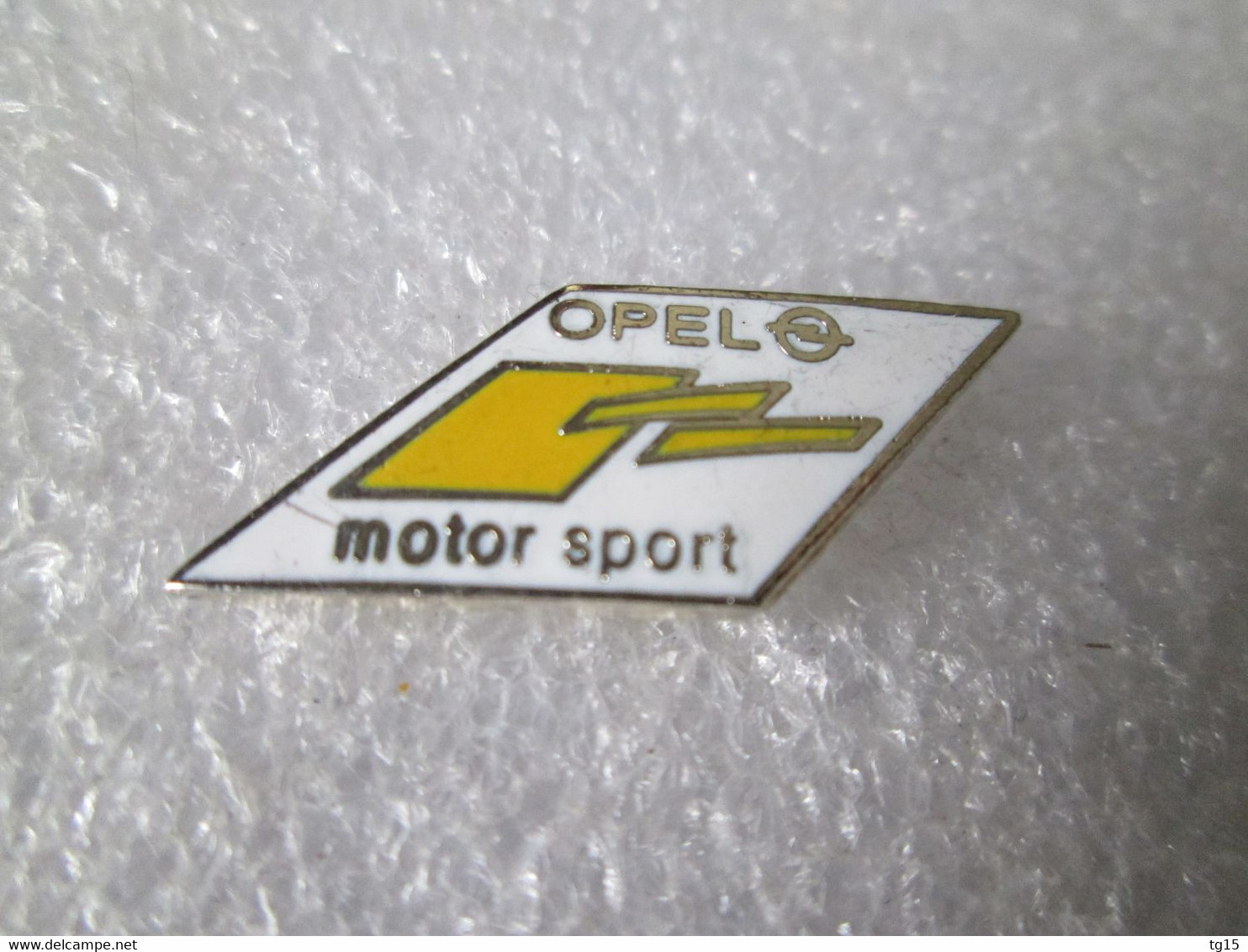 PIN'S    OPEL MOTOR SPORT  Email Grand Feu - Opel