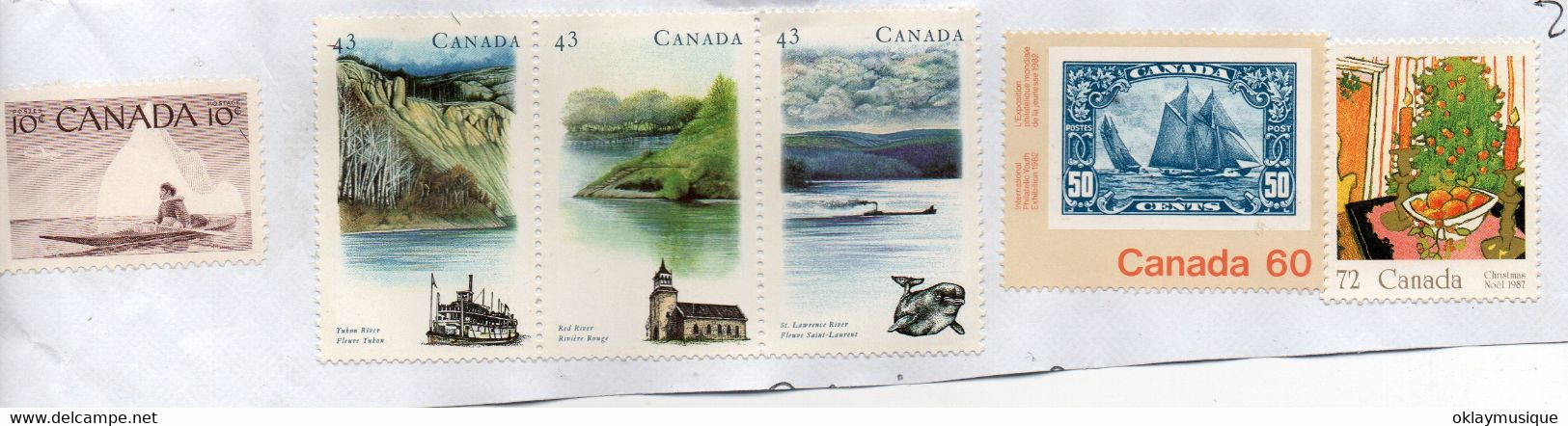 Canada Sur Fraguement - Used Stamps