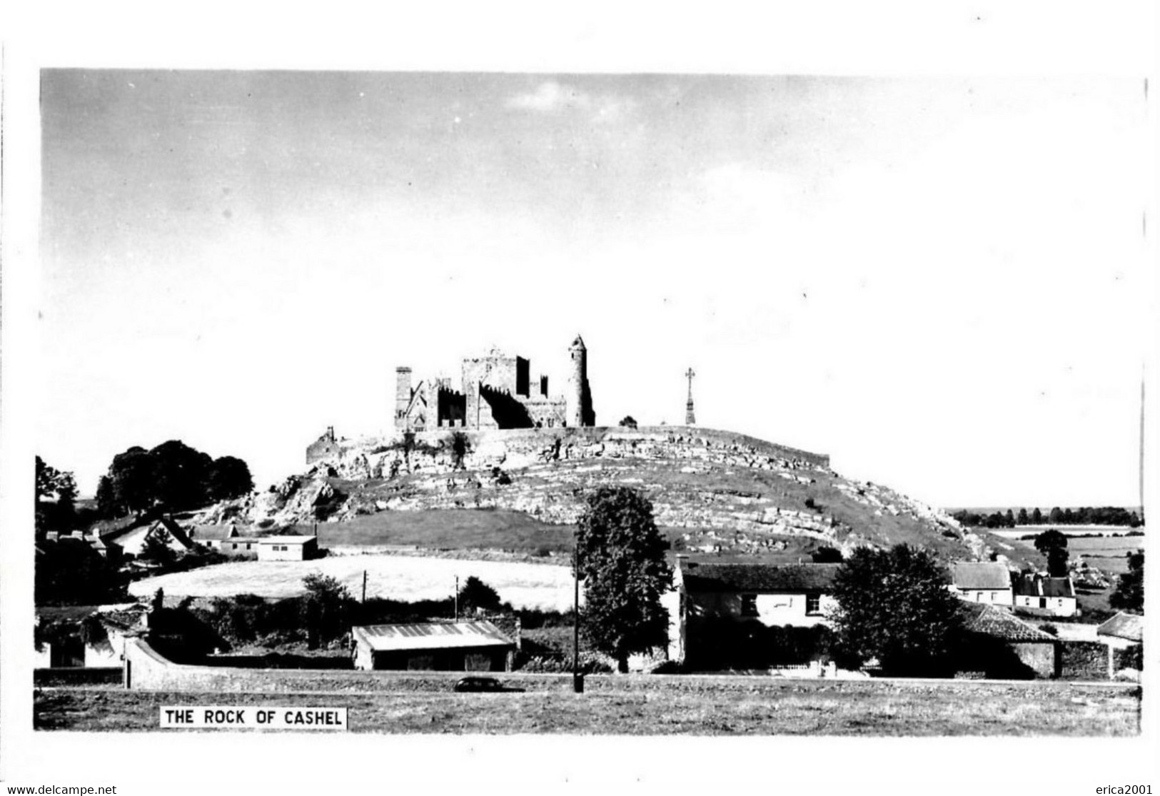 Tipperary. Cashel , The Rock Of Cashel. - Tipperary