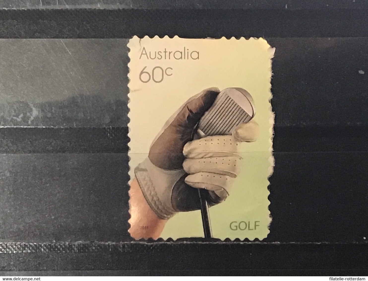 Australië / Australia - Golfsport (60) 2011 - Used Stamps