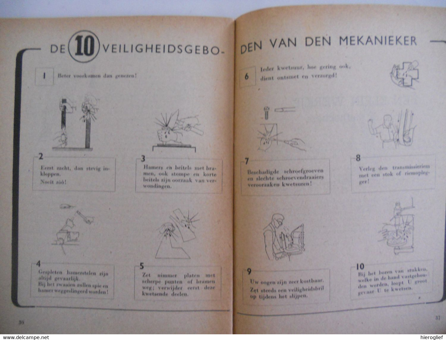 WAT ZAL IK WORDEN? - MEKANIEKER / Brussel Kajotters Uitgaven Opleiding Mechanica Studiekeuze Beroepsopleiding Beroep - Escolares