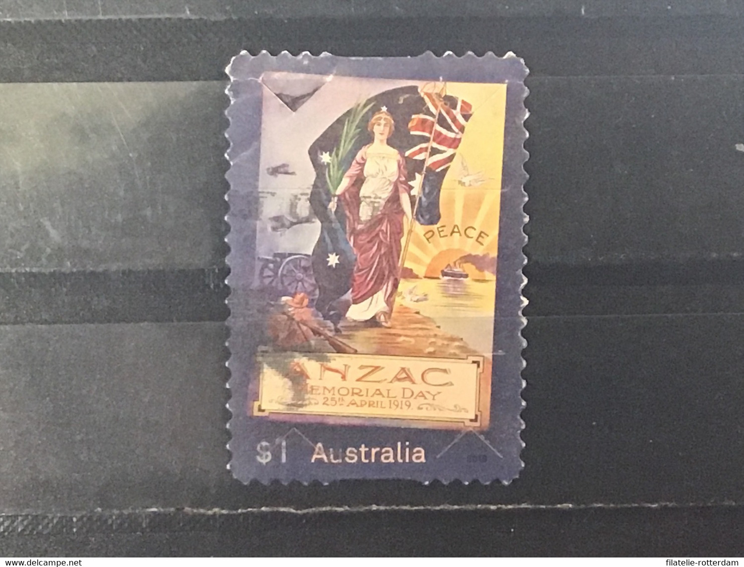 Australië / Australia - Anzac (1) 2019 - Used Stamps