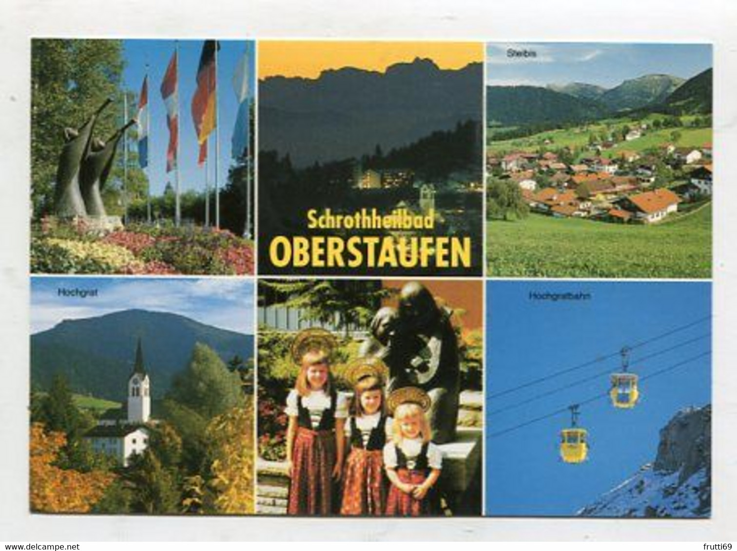 AK 058668 GERMANY - Oberstaufen - Oberstaufen