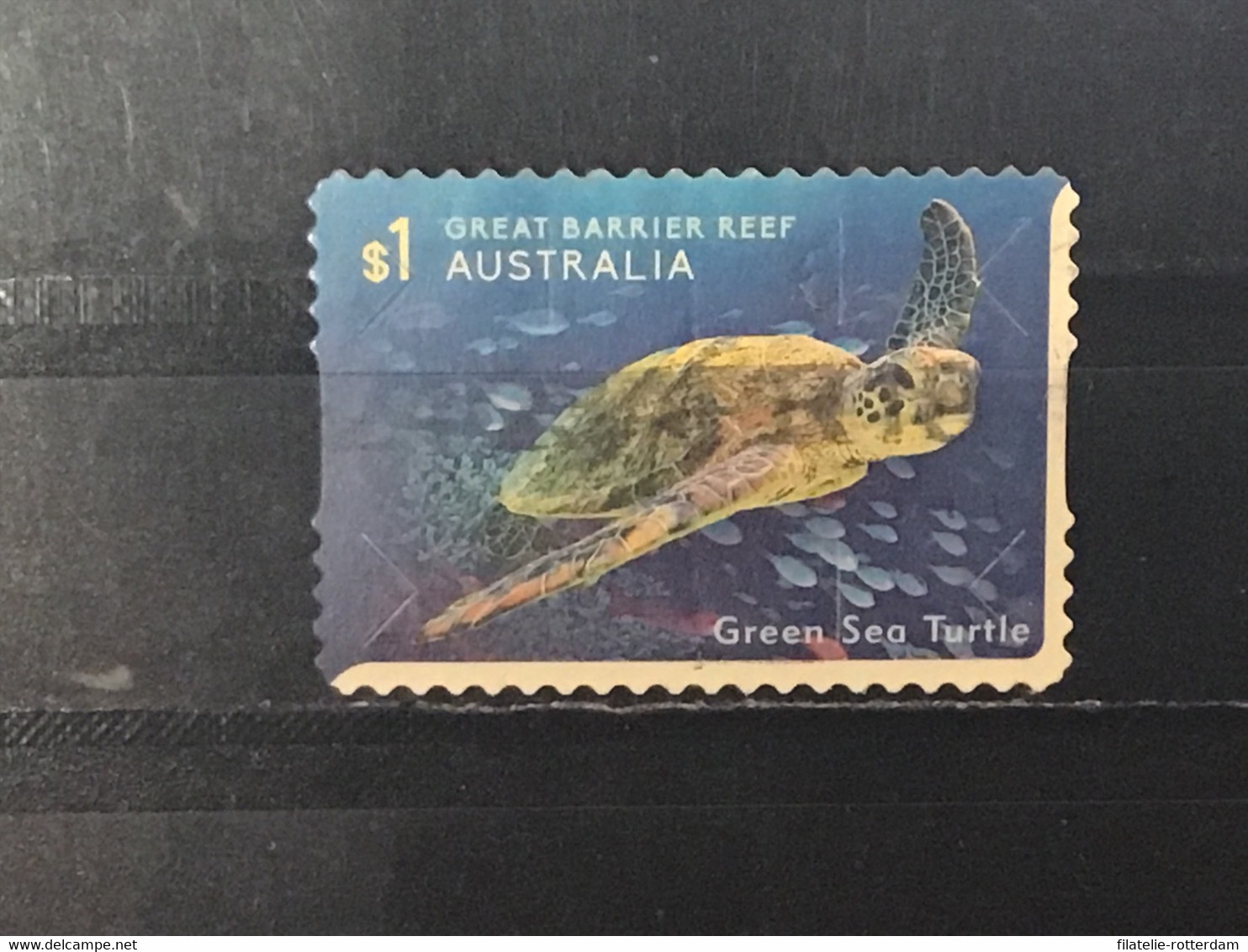 Australië / Australia - Great Barrier Reef (1) 2018 - Used Stamps