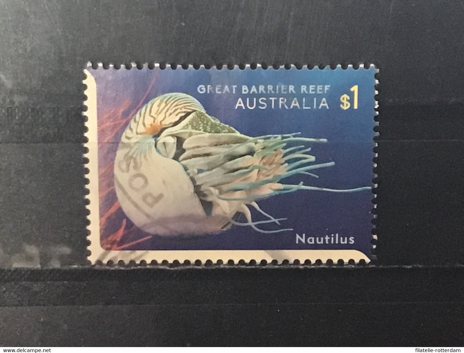 Australië / Australia - Great Barrier Reef (1) 2018 - Used Stamps