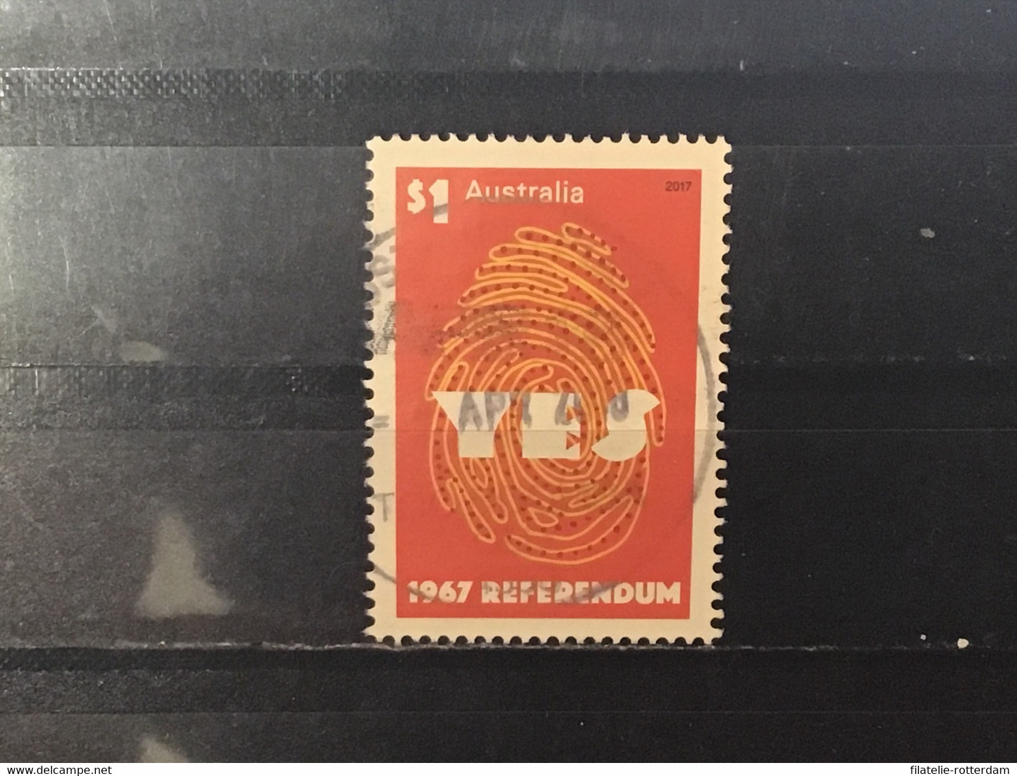 Australië / Australia - Referendum (1) 2017 - Used Stamps