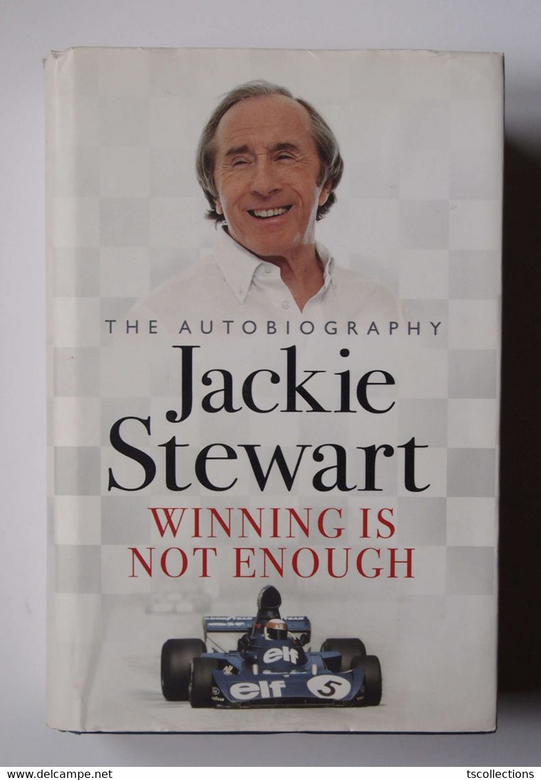 Jackie Stewart - Winning Is Not Enough - Sport