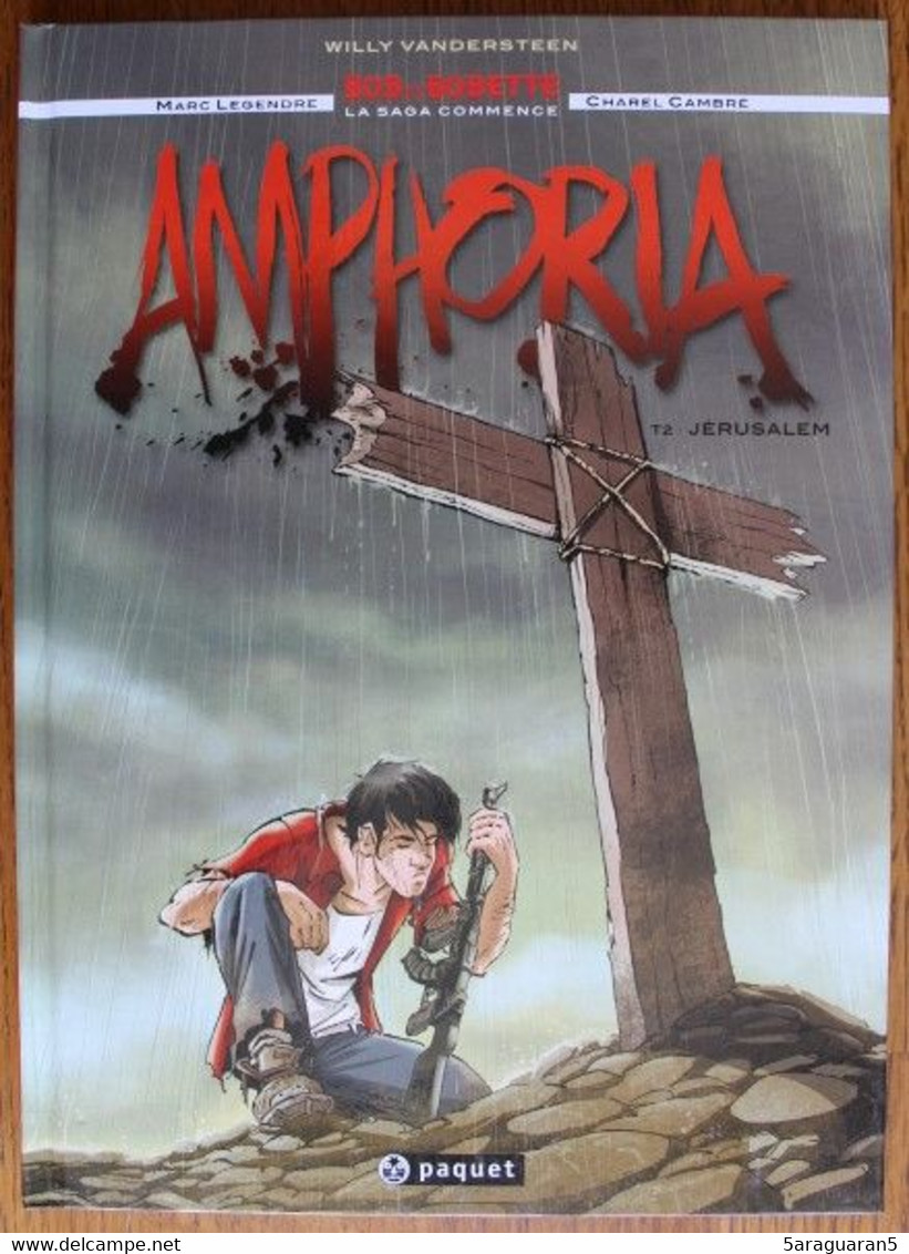 BD - Bob Et Bobette La Saga Commence - Amphoria 2 - Jérusalem - EO 2014 - Suske En Wiske