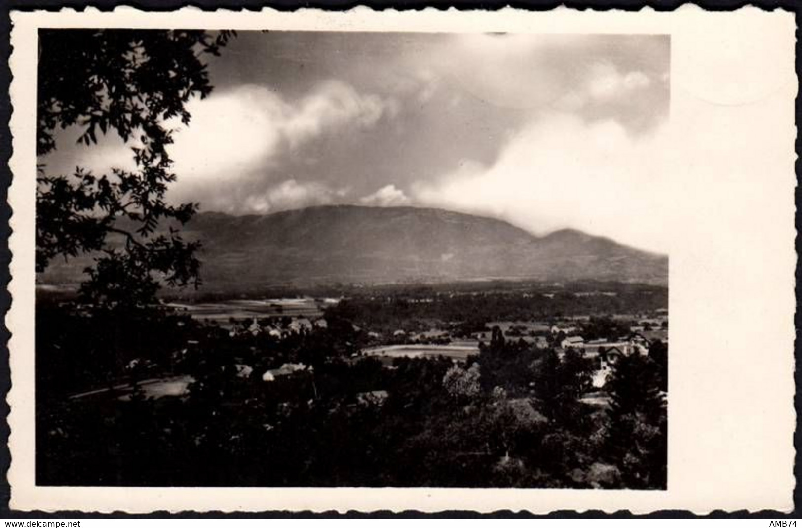 74-1092- Carte Postale Haute Savoie (74) - BONNE-SUR-MENOGE - Vue Générale - Bonne