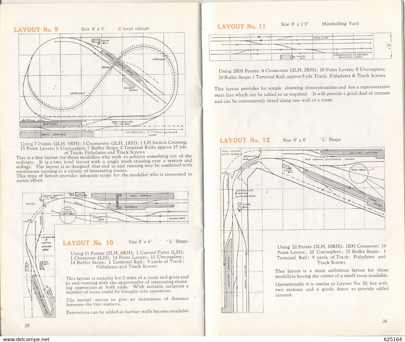 Catalogue WRENN 00 GAUGE TRACK WORK 1960s For Permanent Layouts - Anglais