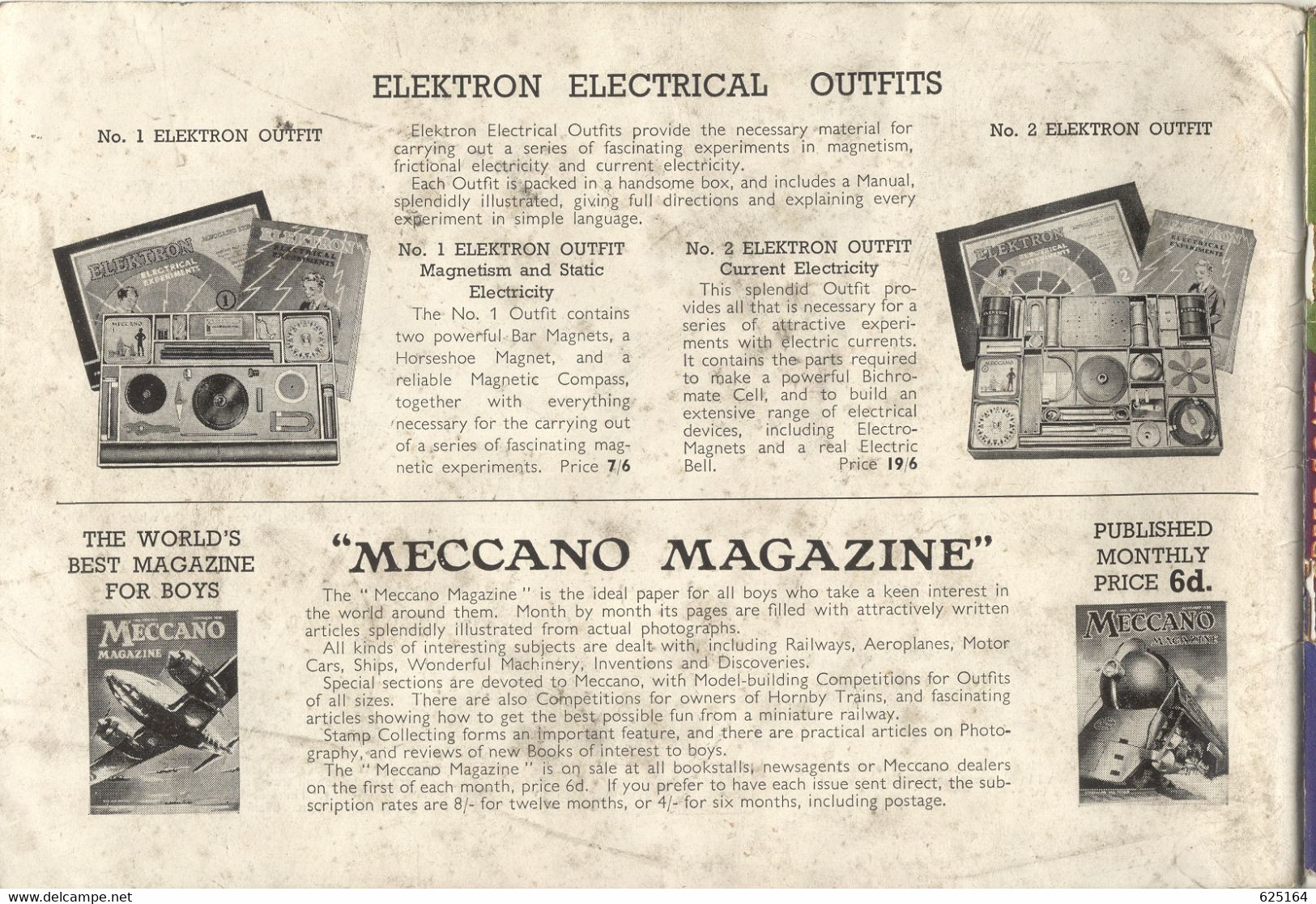 catalogue HORNBY 1939/40 Toys of Quality Dinky Meccano Trains Aeroplane Motor Cars Speed Boats