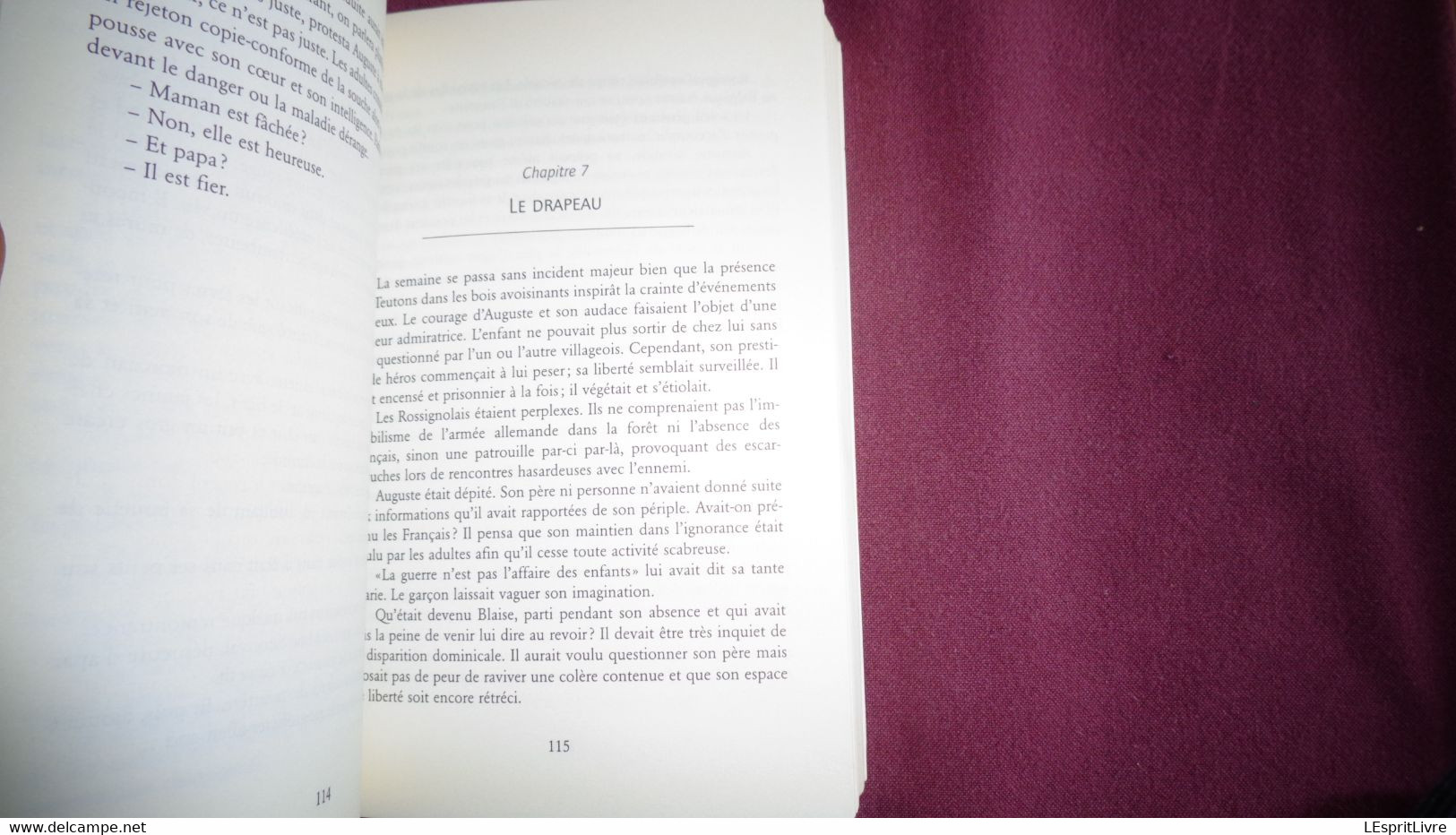 LE SILENCE DE ROSSIGNOL Août 1914 L'Audace d'un Petit Gaumais J Dulieu Régionalisme Gaume Bataille Guerre 14 18