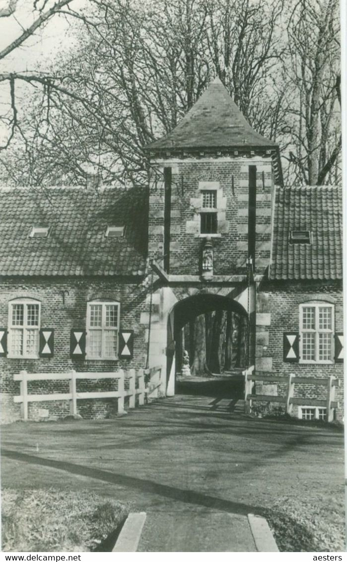 Gemert; Kasteel Paters Van De H. Geest. Poortgebouw Met Ophaalbrug - Niet Gelopen. (Jos Pé - Arnhem) - Gemert