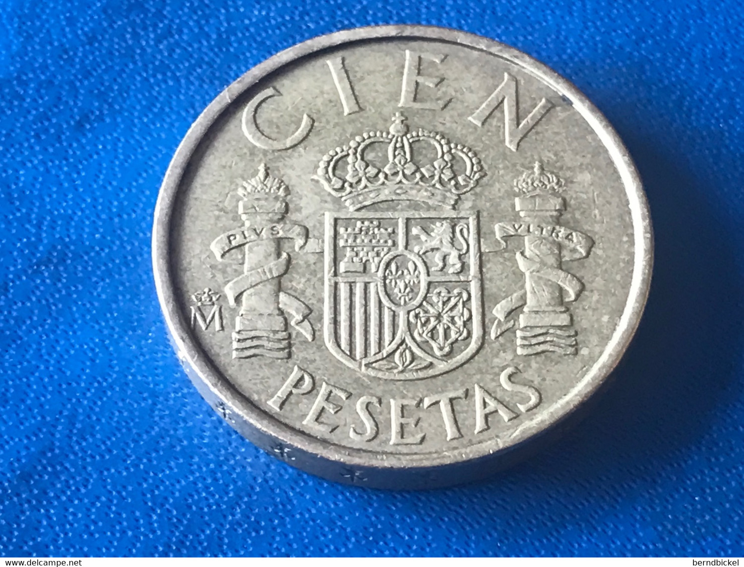 Münze Münzen Umlaufmünze Spanien 100 Pesetas 1982 - 100 Pesetas