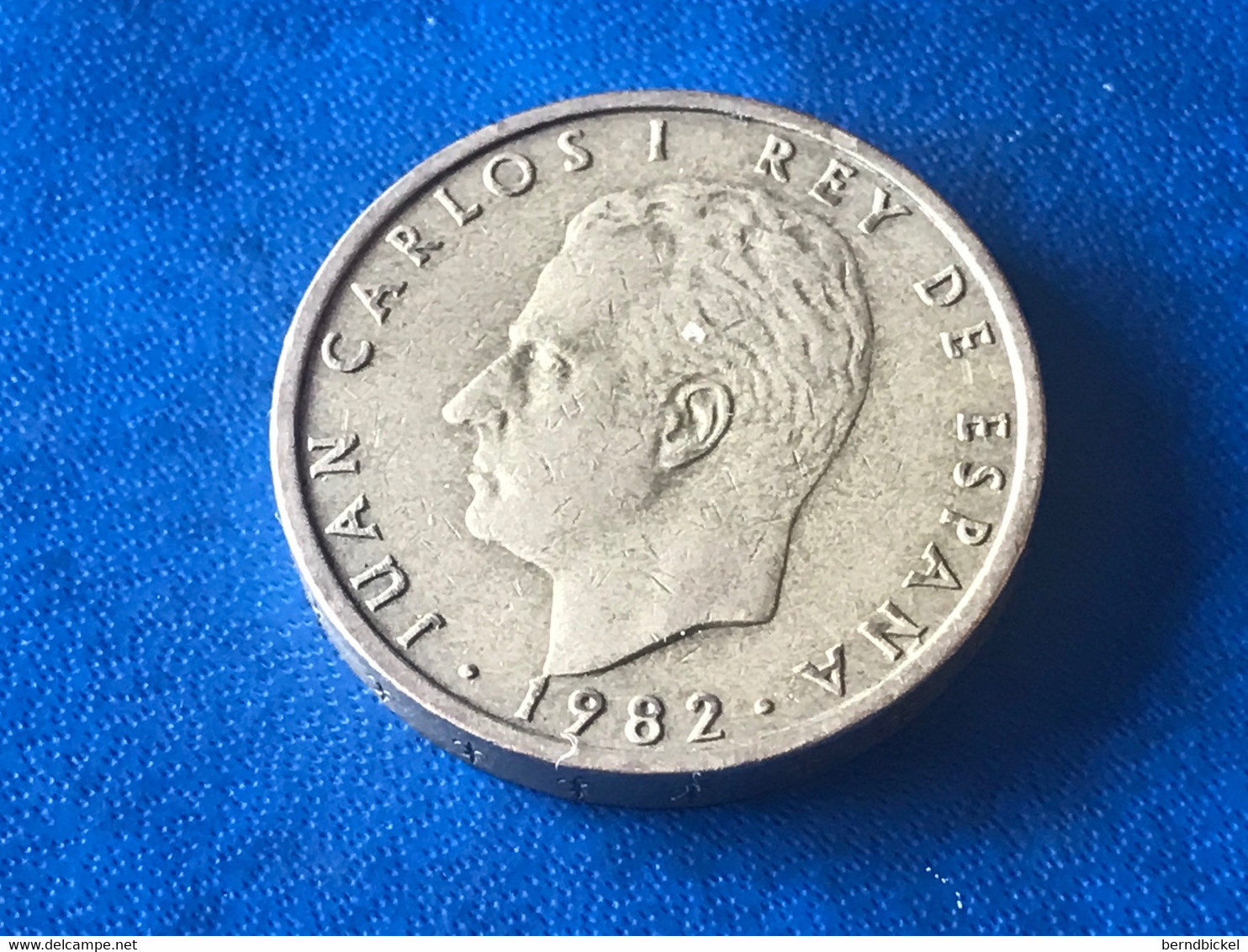 Münze Münzen Umlaufmünze Spanien 100 Pesetas 1982 - 100 Pesetas