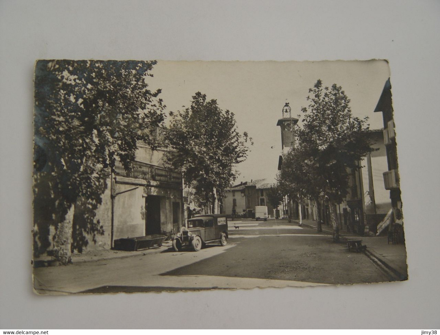 HERAULT-PAULHAN-PLACE DU MARCHE ED DESCOUTS - Paulhan