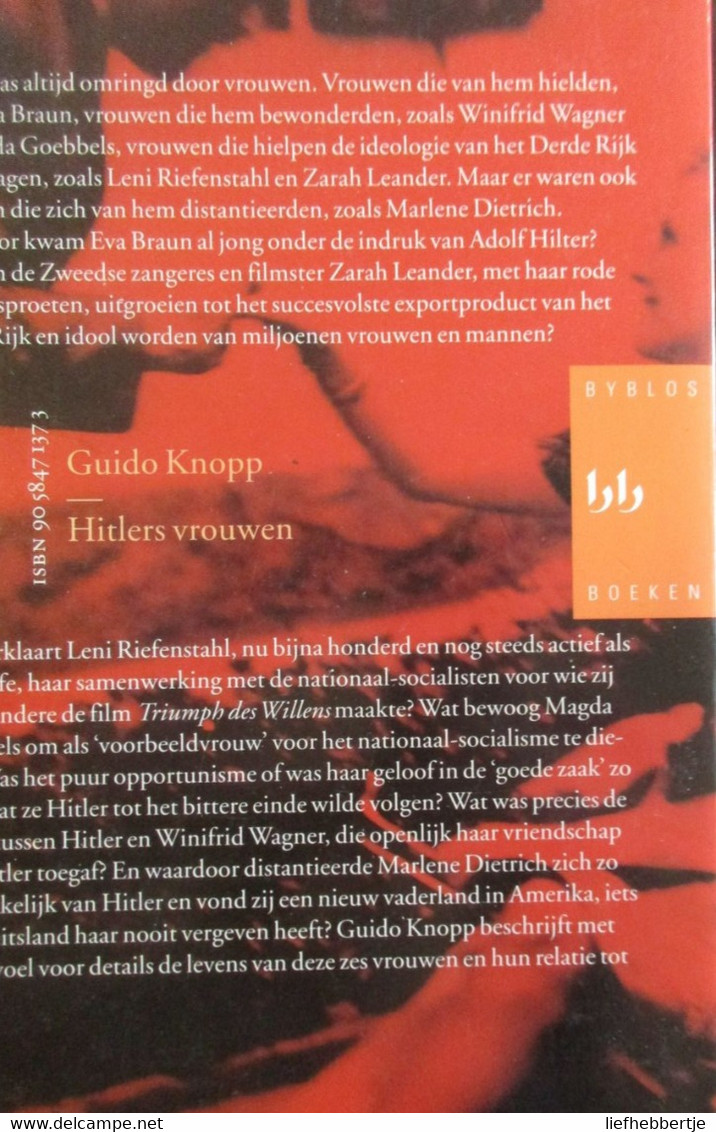 Hitlers Vrouwen - Door G. Knopp - 2002 - Guerra 1939-45