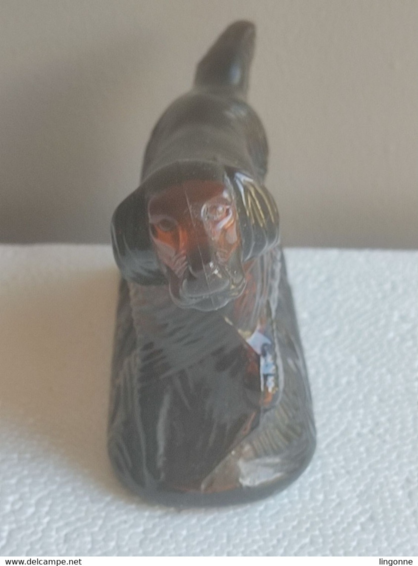 COLLECTION AVON ANCIEN FLACON PARFUM VIDE VERRE EN FORME CHIEN CHASSE VINTAGE - Zonder Classificatie