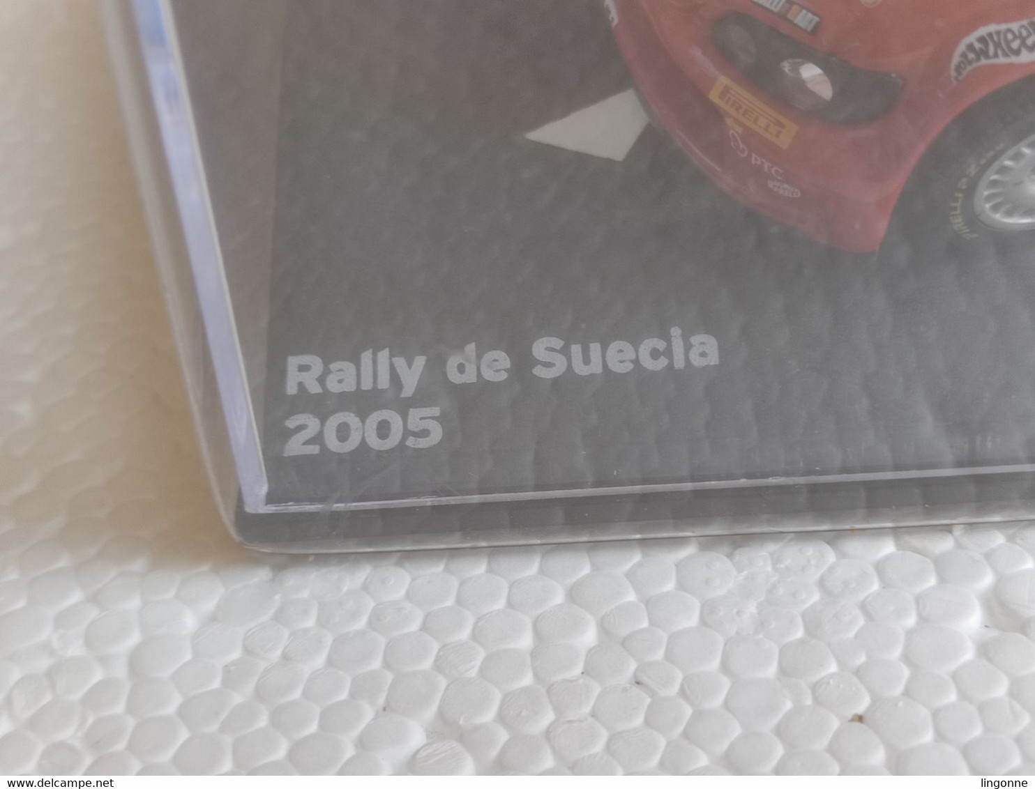 Ixo 1/43 - Rallye Suède 2005 - Mitsubishi Lancer WRC - Rally