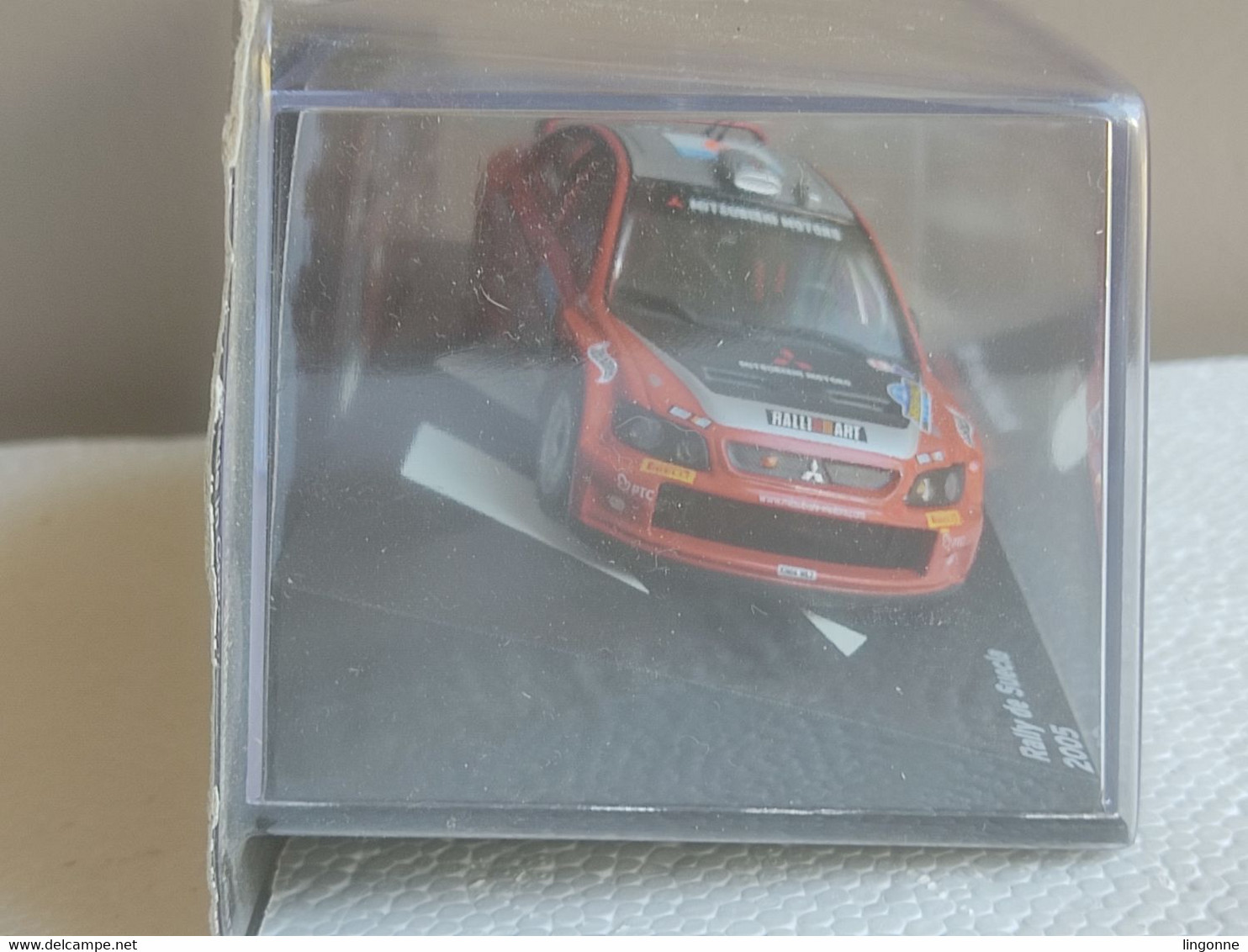 Ixo 1/43 - Rallye Suède 2005 - Mitsubishi Lancer WRC - Rally