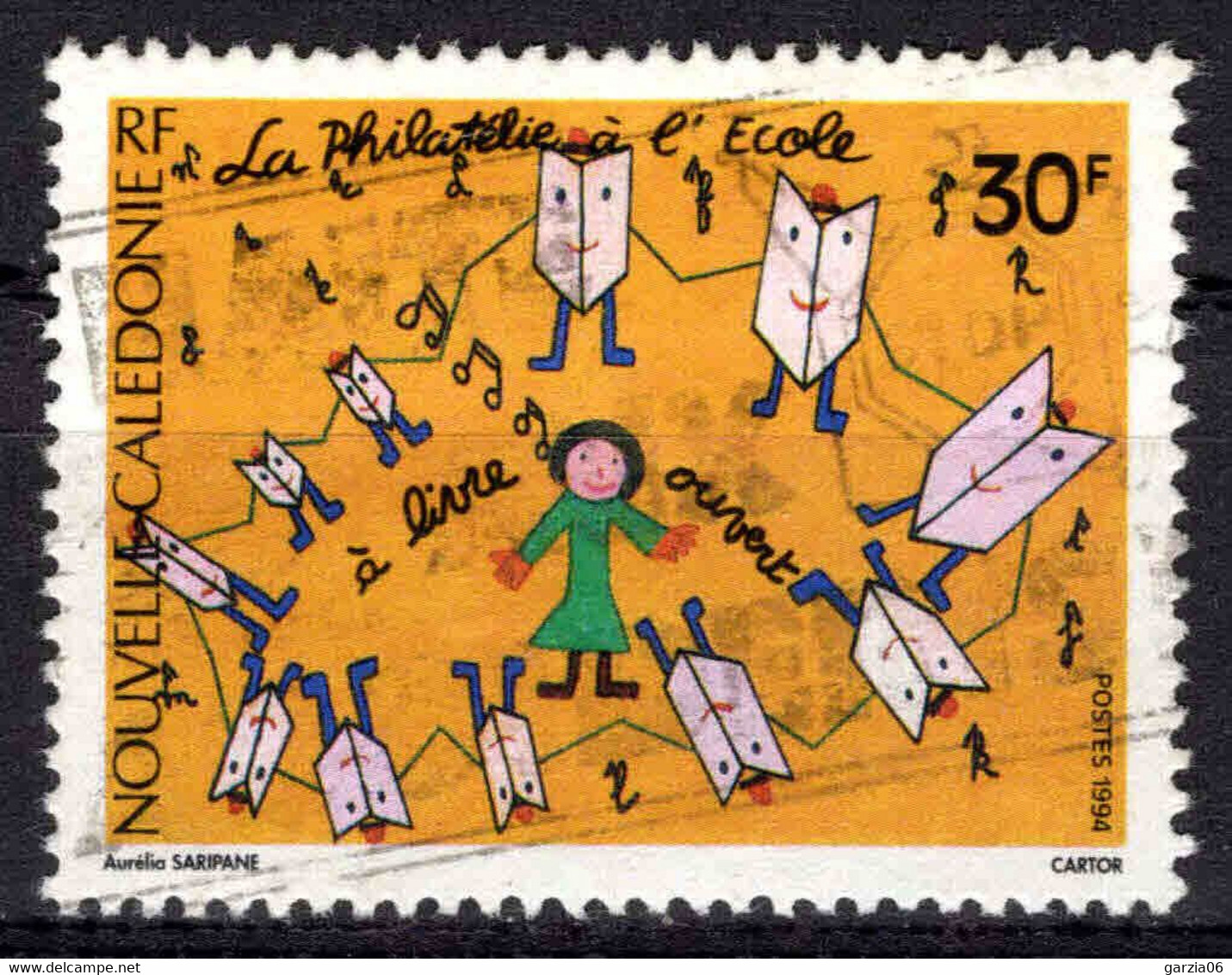 Nouvelle Calédonie  - 1995 -  Philatélie à L' école  - N° 666   - Oblit - Used - Oblitérés