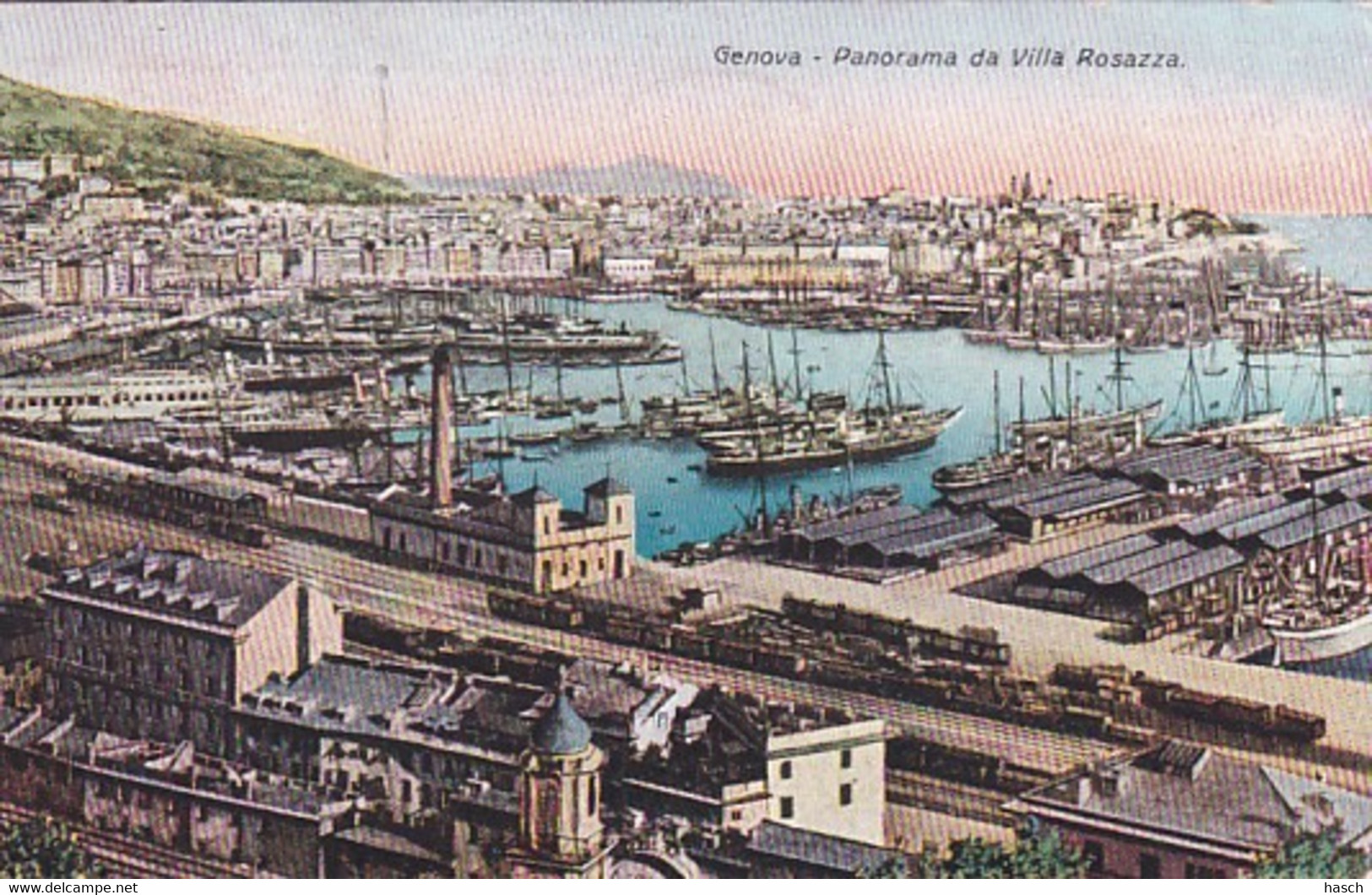 481186Genova, Panorama Da Villa Rosazza. – 1928. (see Corners, See Sides) - Genova