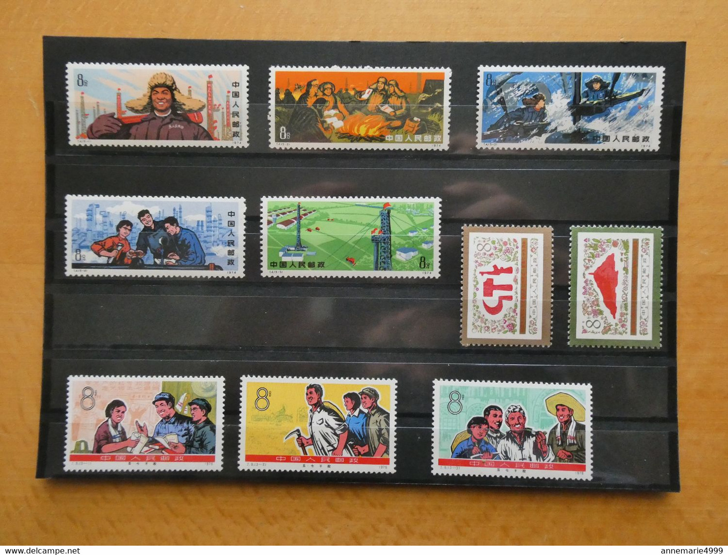 CHINE 3 Séries Complètes  Années 70  Neuf Sans Charnière MNH ,Très Important, Voir Commentaire, See Comment - Neufs