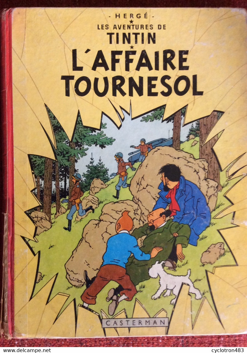 L’affaire Tournesol - Hergé