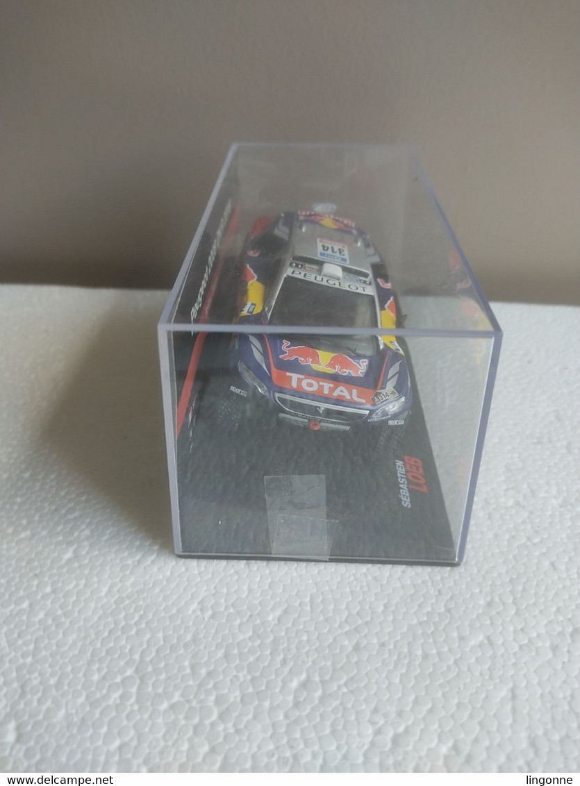 1/43 - Sébastien Loeb - Peugeot 2008 DKR Rallye Dakar 2016 Poids : 202 Grammes - Rally