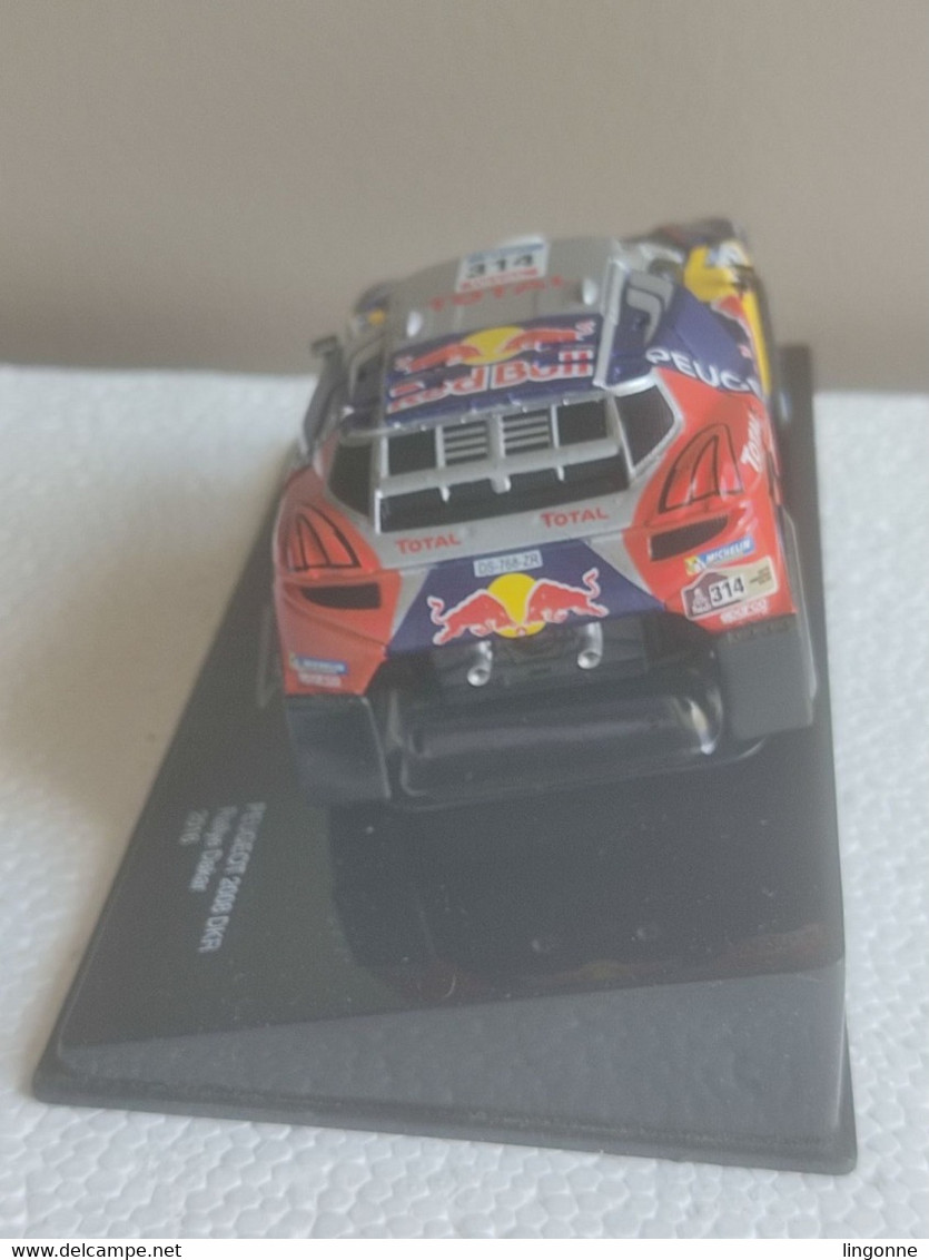 1/43 - Sébastien Loeb - Peugeot 2008 DKR rallye Dakar 2016 Poids : 202 Grammes