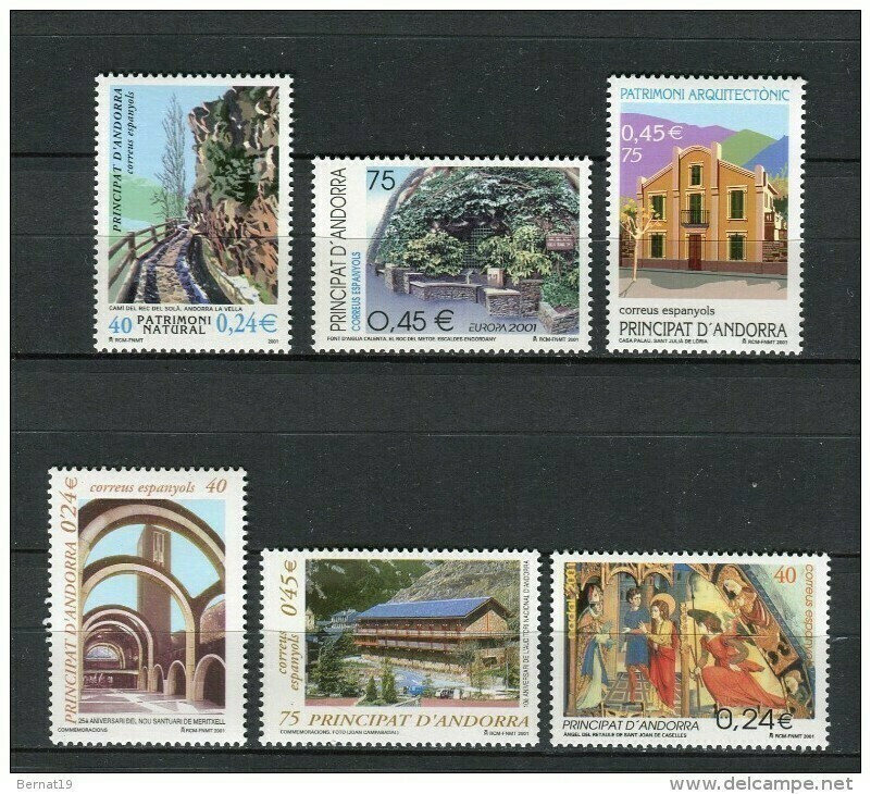 Andorra 2001. Completo ** MNH. - Collections