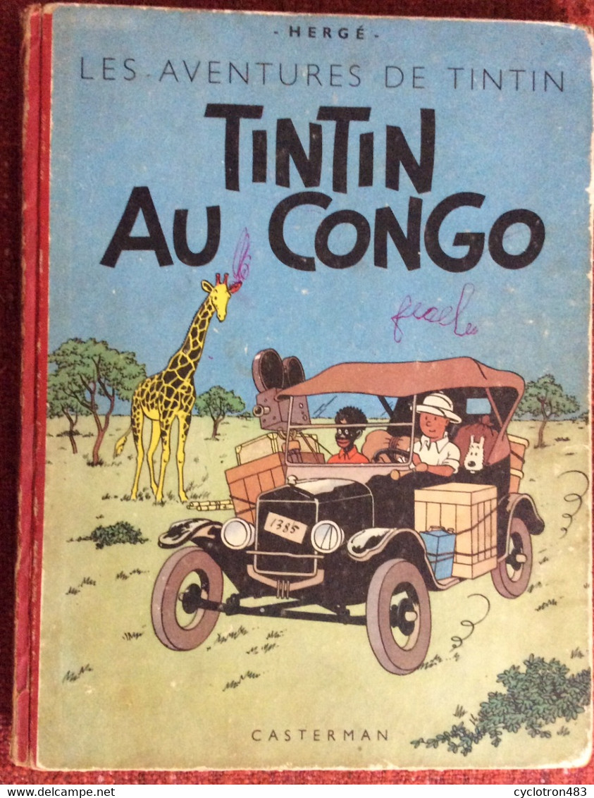 Tintin Au Congo - Hergé